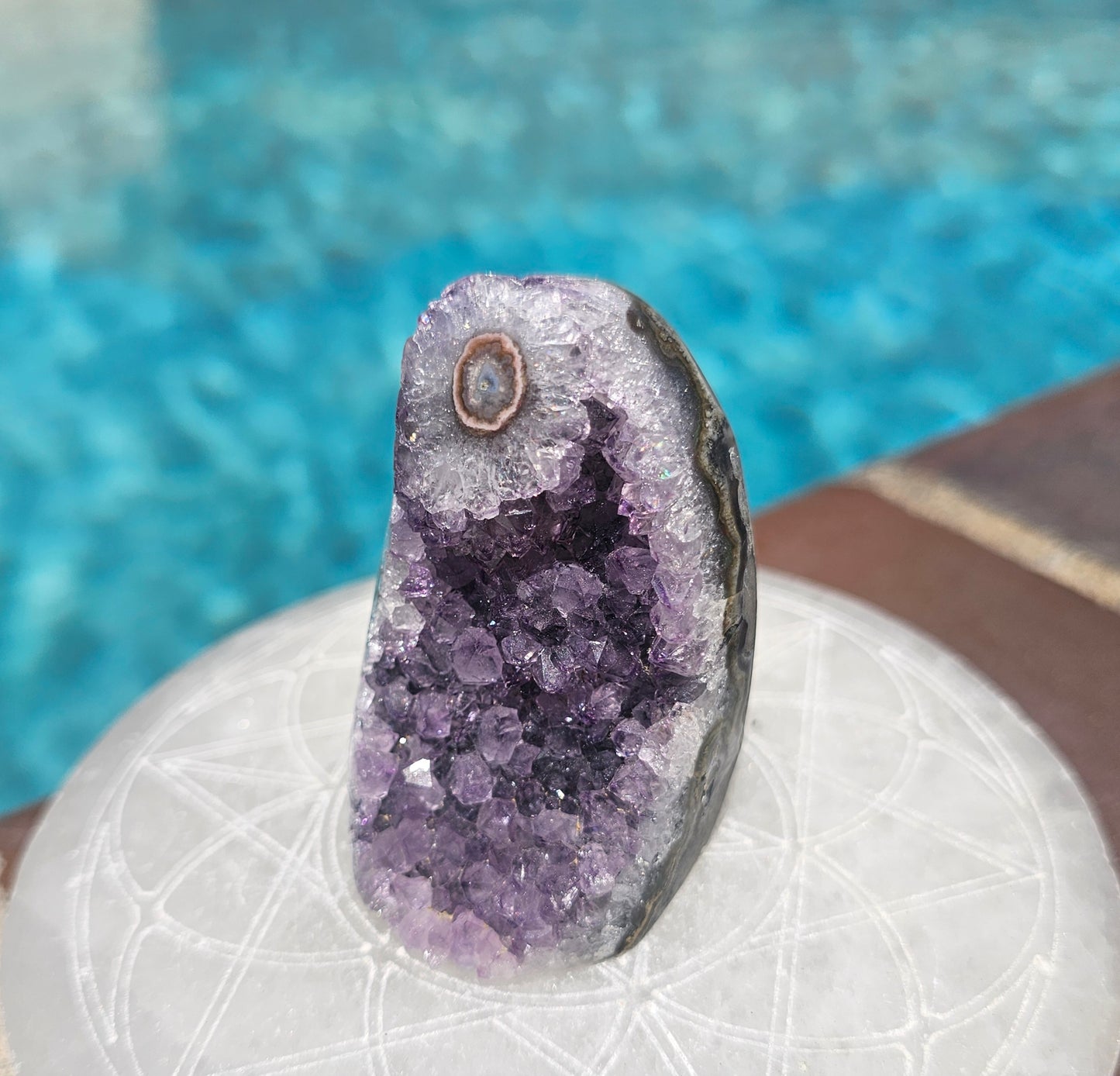 Amethyst w/Stalactite #4