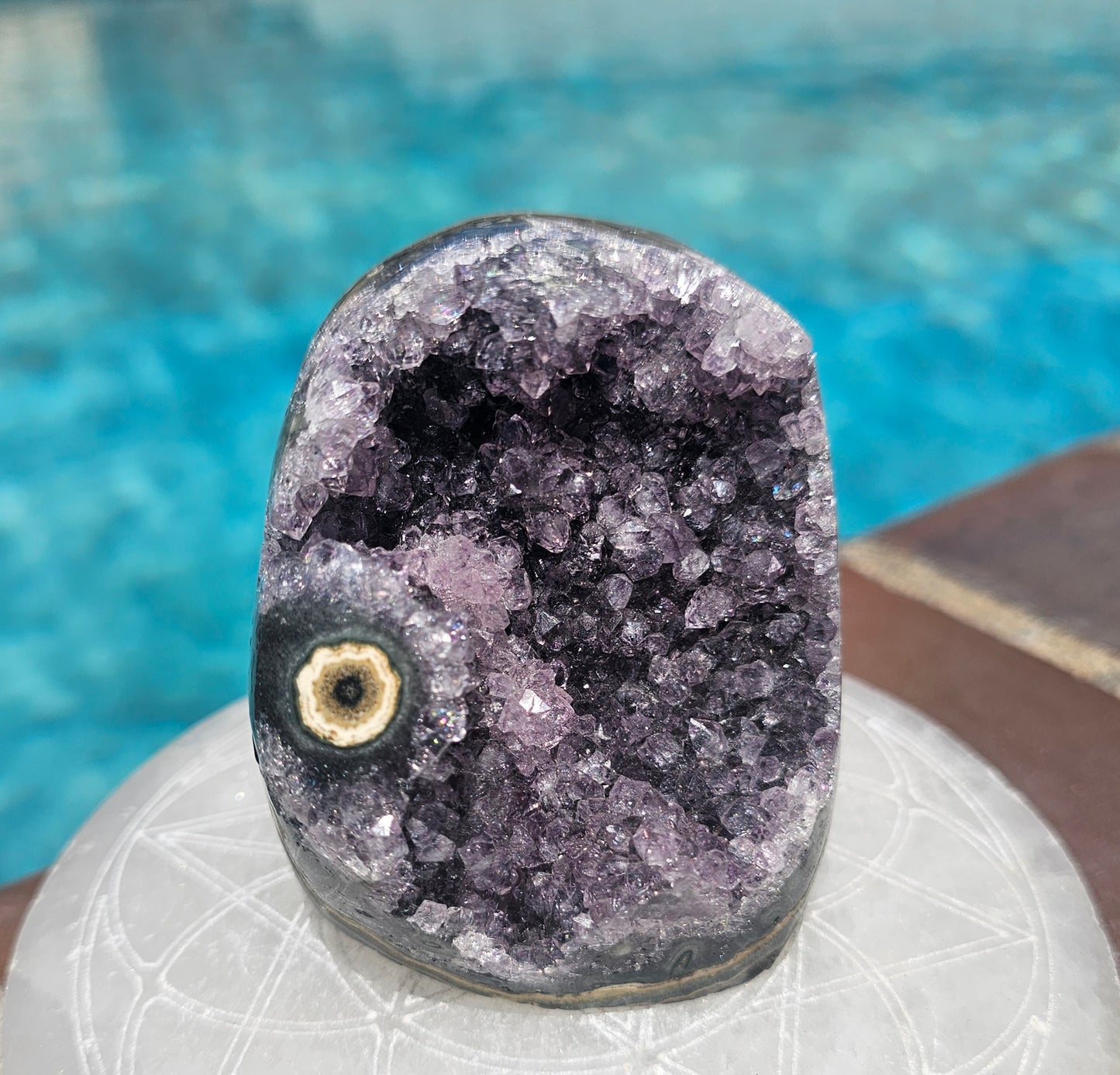 Amethyst w/Stalactite #6