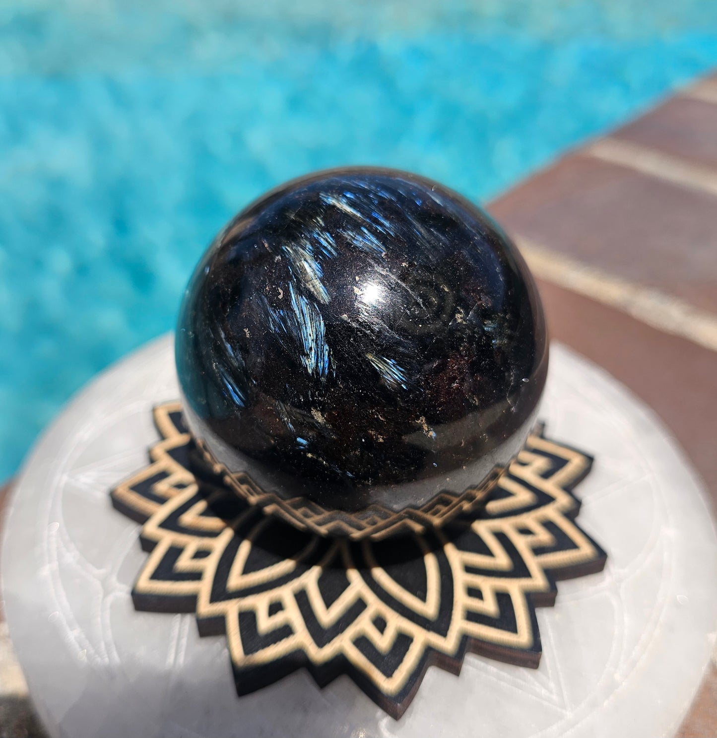 Astrophyllite Sphere