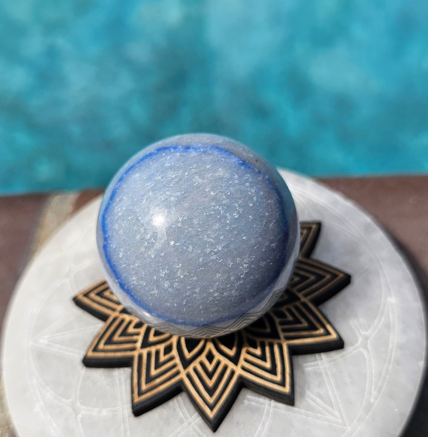Blue Aventurine Sphere #2