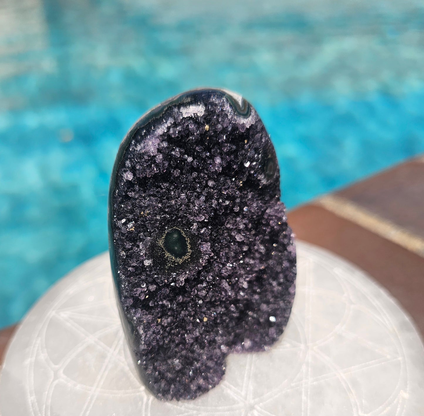 Amethyst w/Stalactite #5