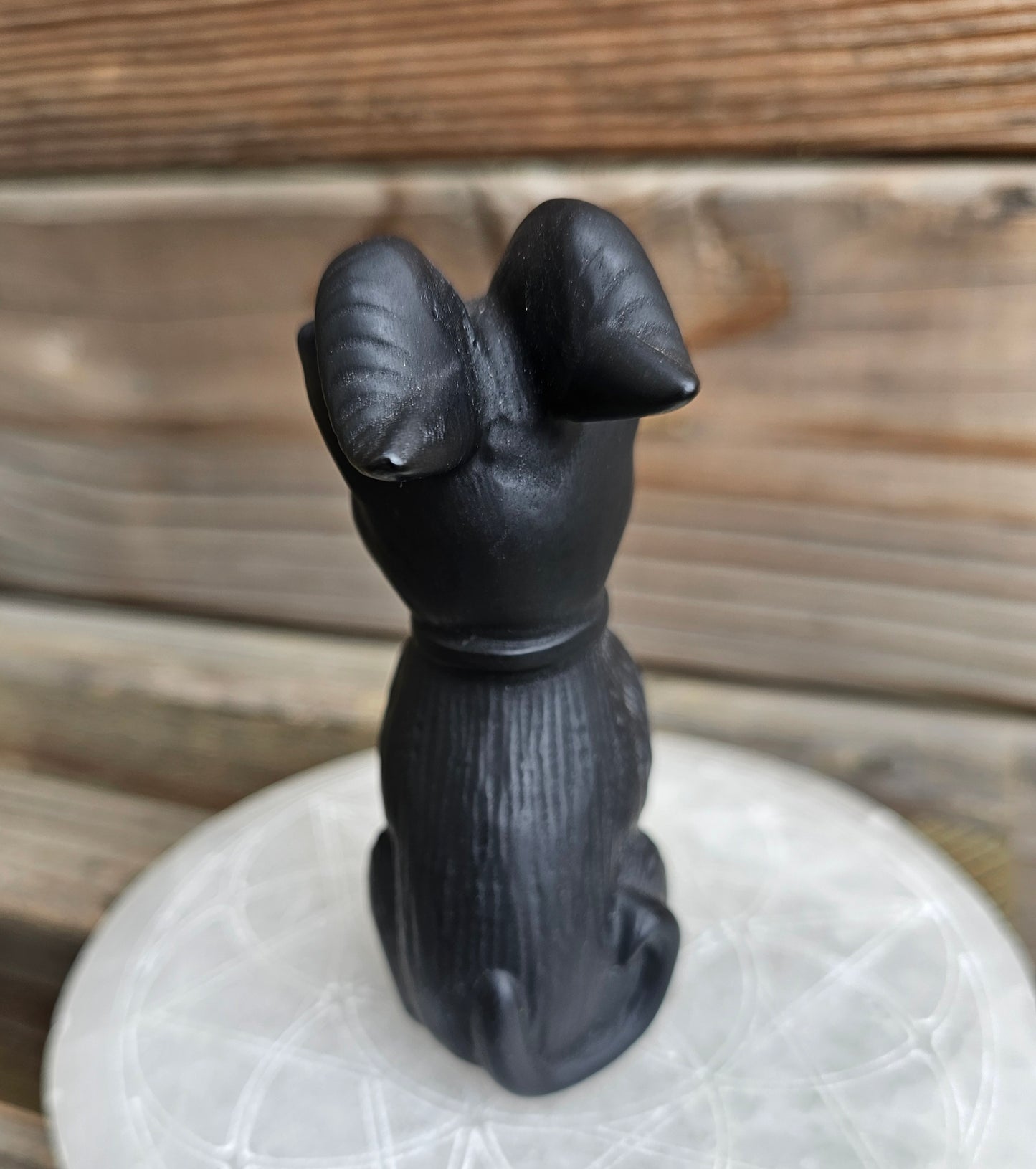 Black Obsidian Baphomet