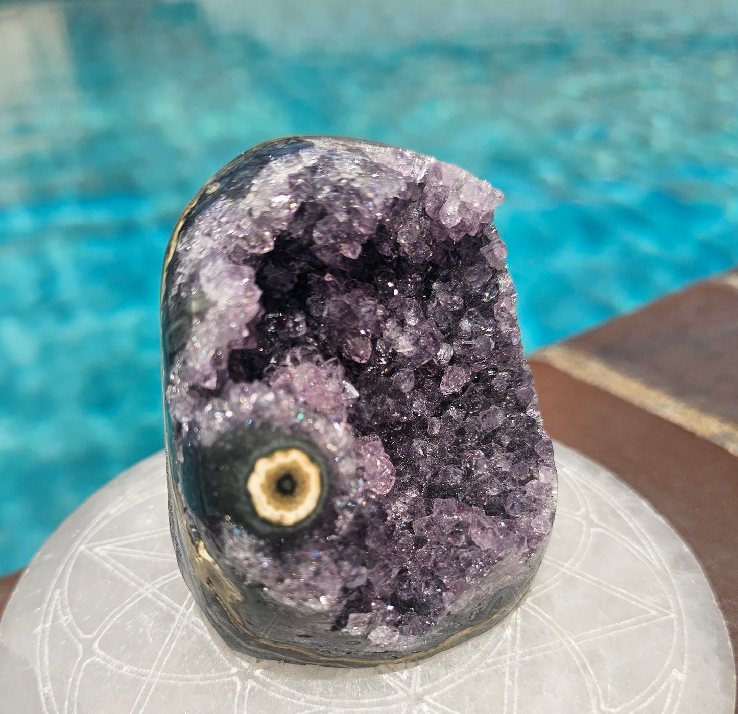Amethyst w/Stalactite #6