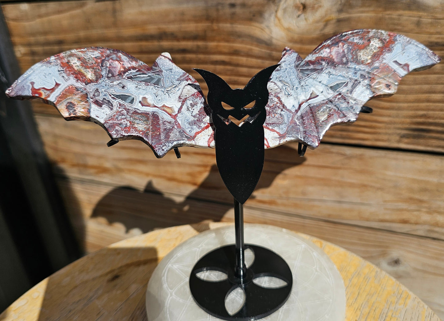 Mexican Crazy Lace Bat Wings