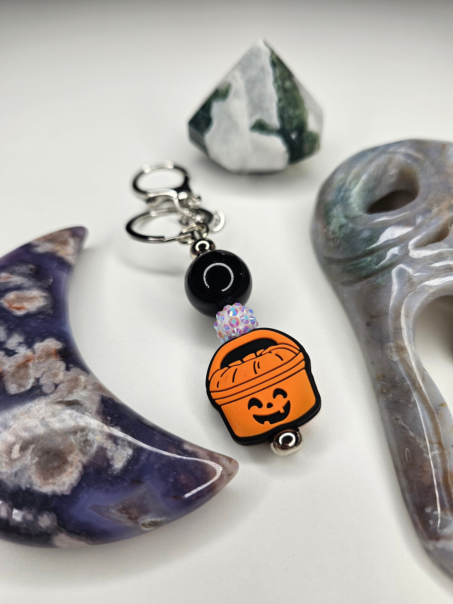 Happy Pail Keychain