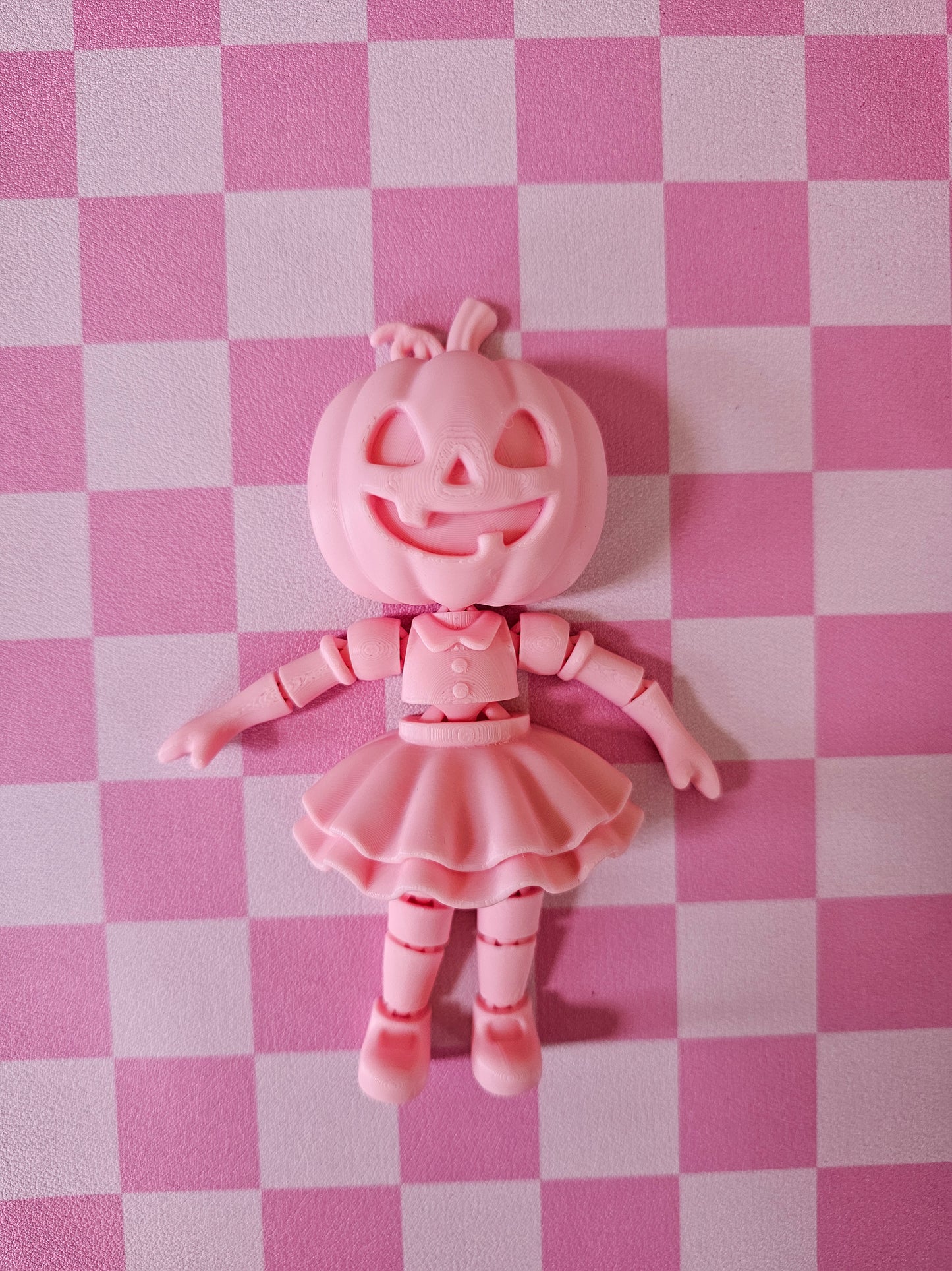Articulated Pumpkin Queen