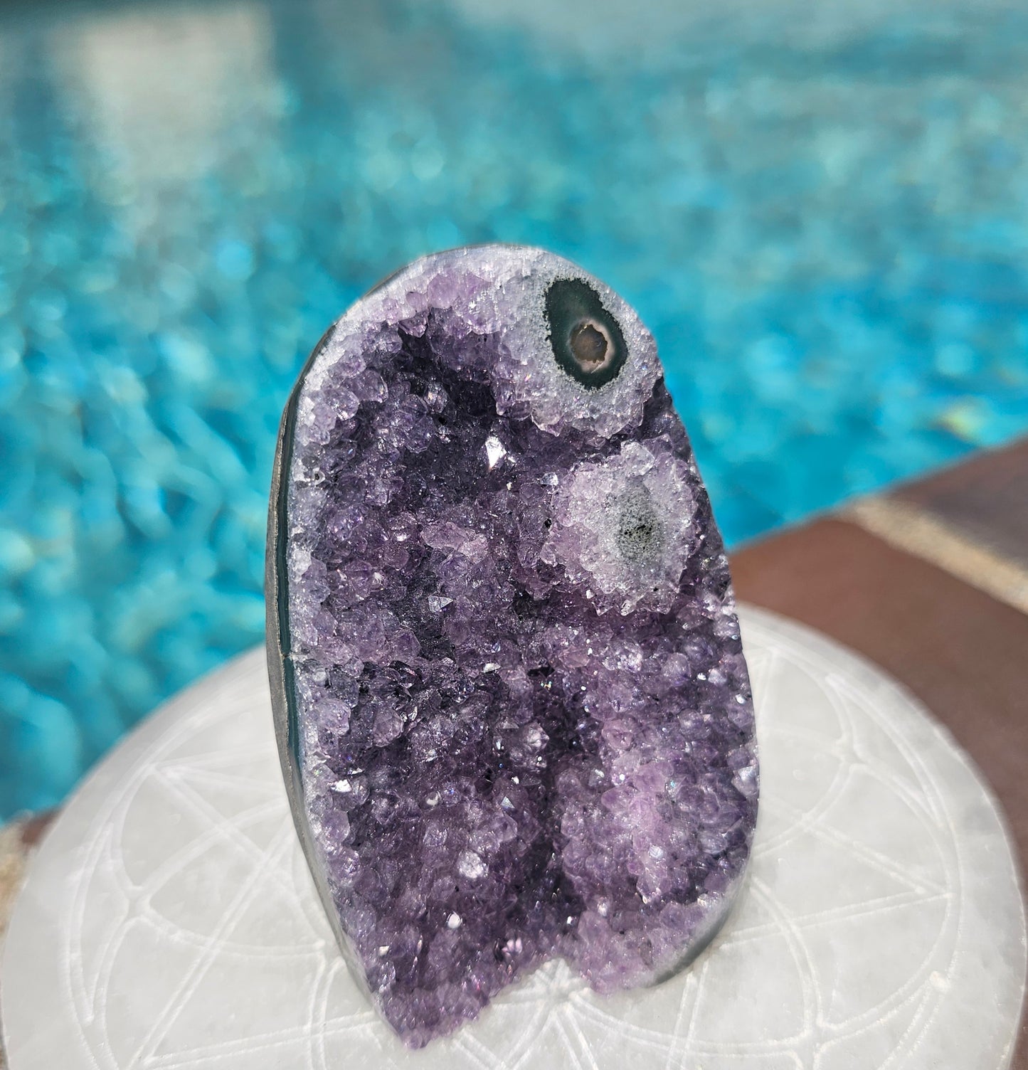 Amethyst w/Stalactite #1