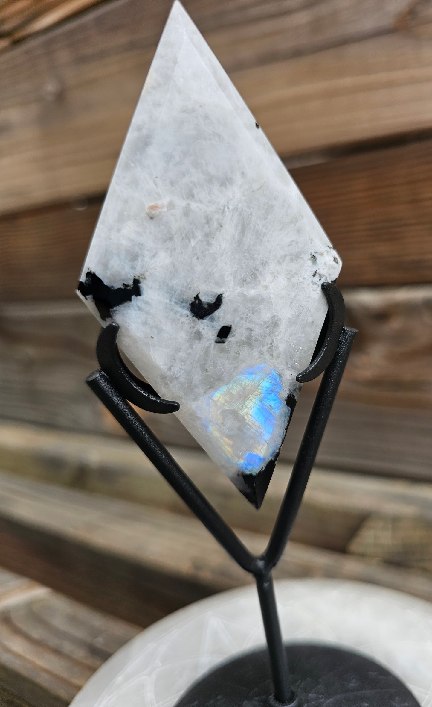 Rainbow Moonstone Rhombus *B