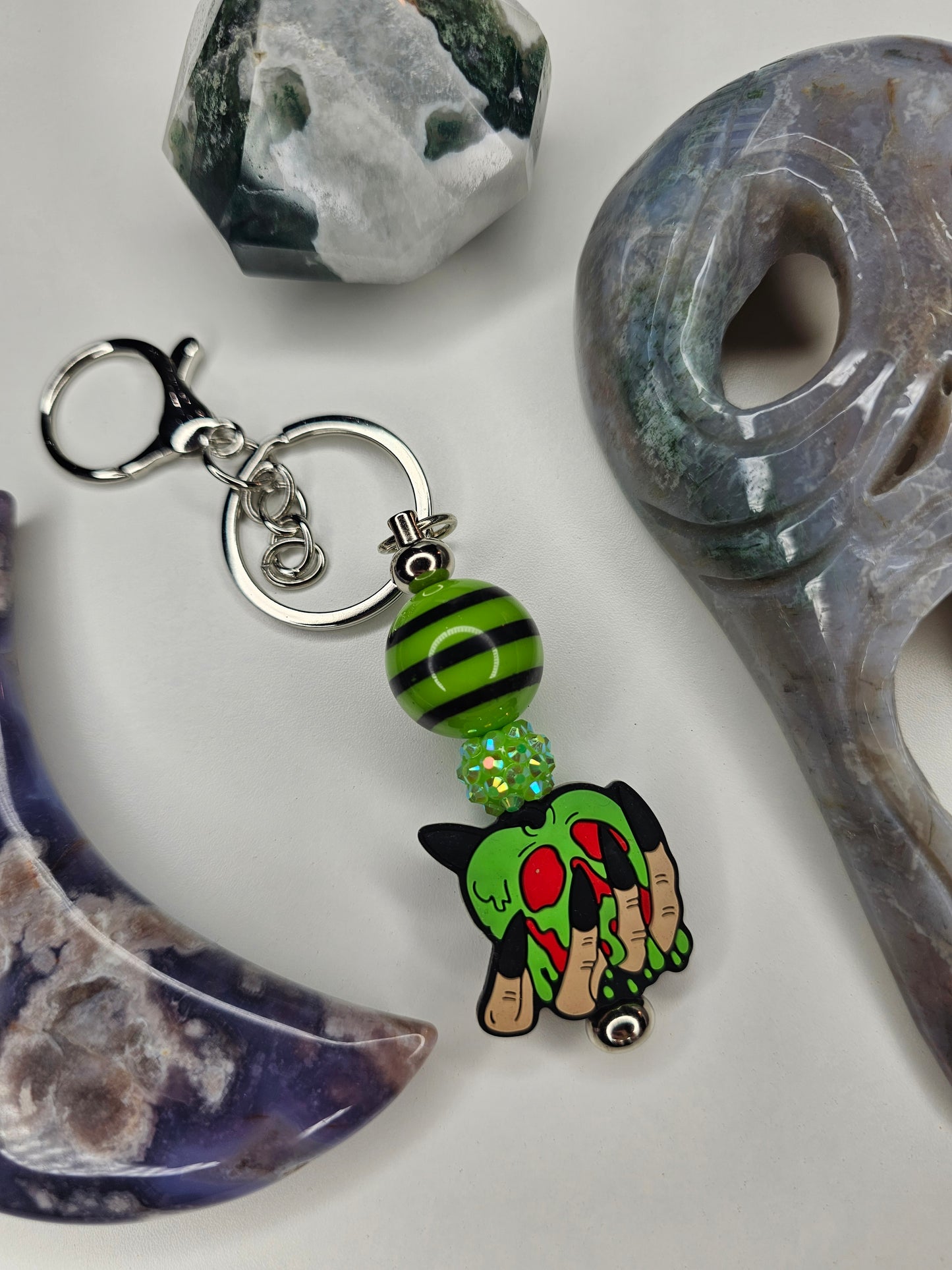 Evil Apple Keychain