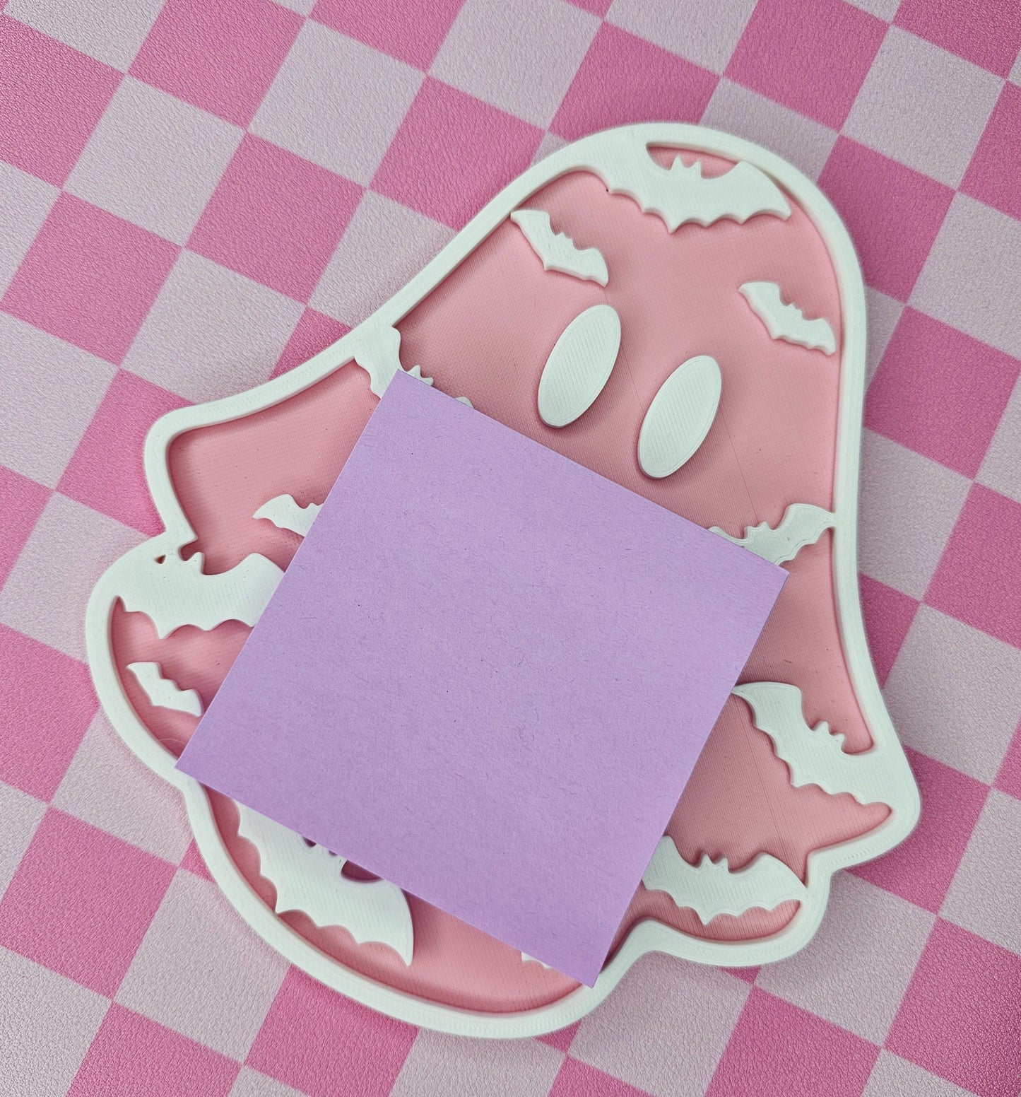 Spooky Ghoul Sticky Note Holder