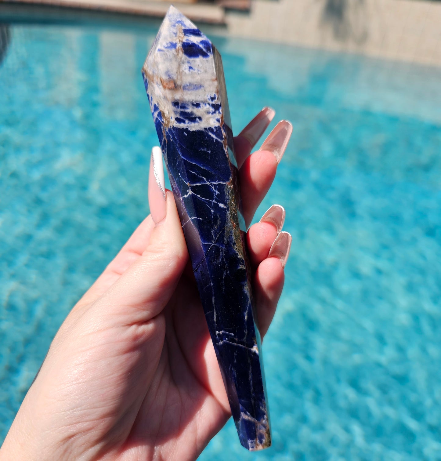 Sodalite Wand