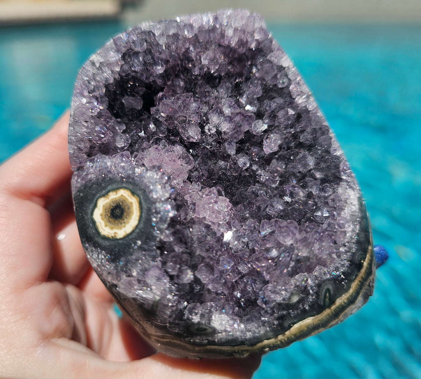 Amethyst w/Stalactite #6