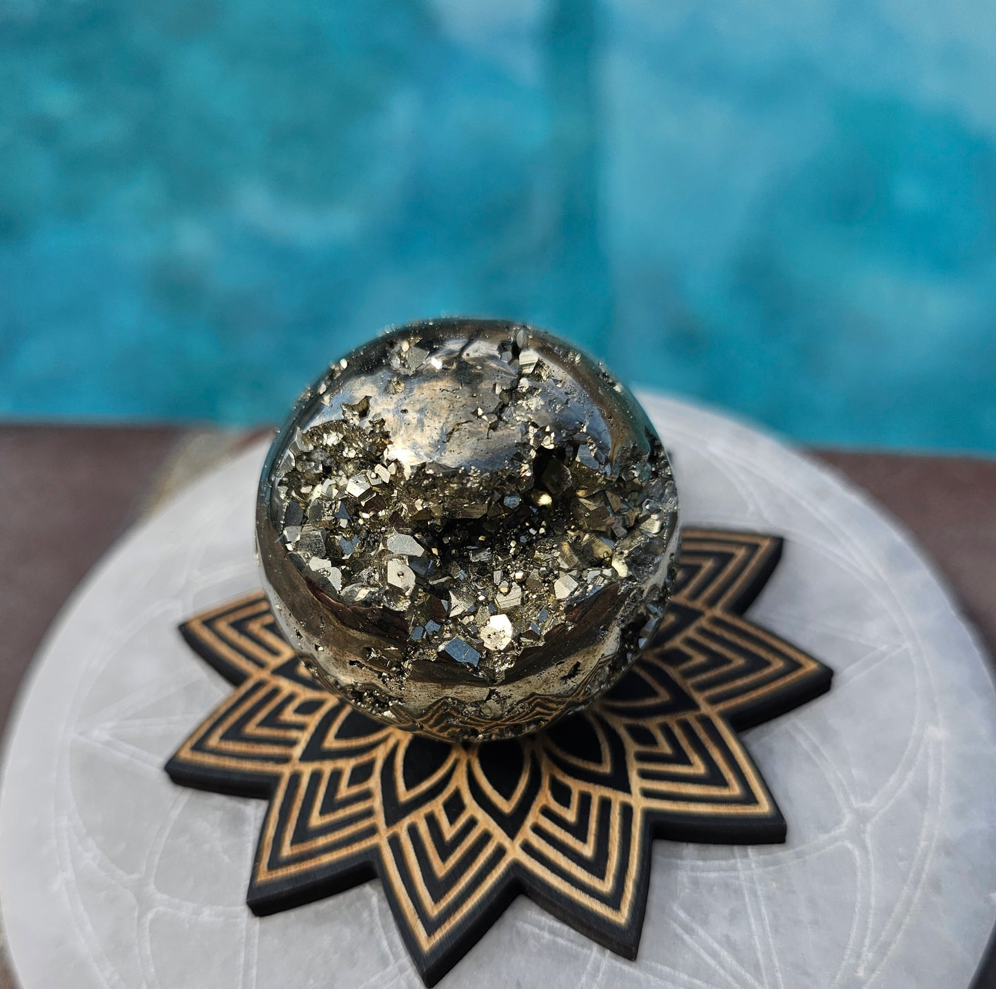 Small Pyrite Sphere #2