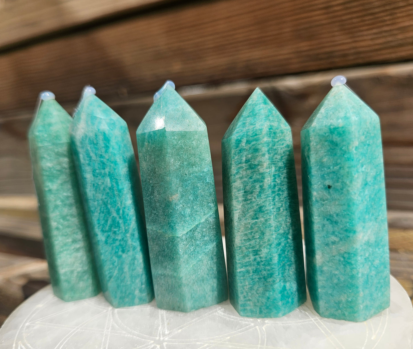 Small Amazonite Towers (1)