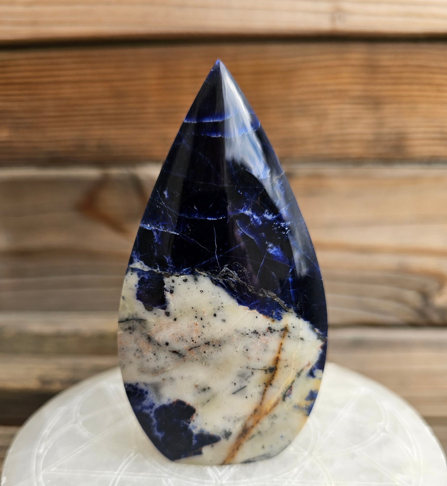 Sodalite Teardrop Freeform *A