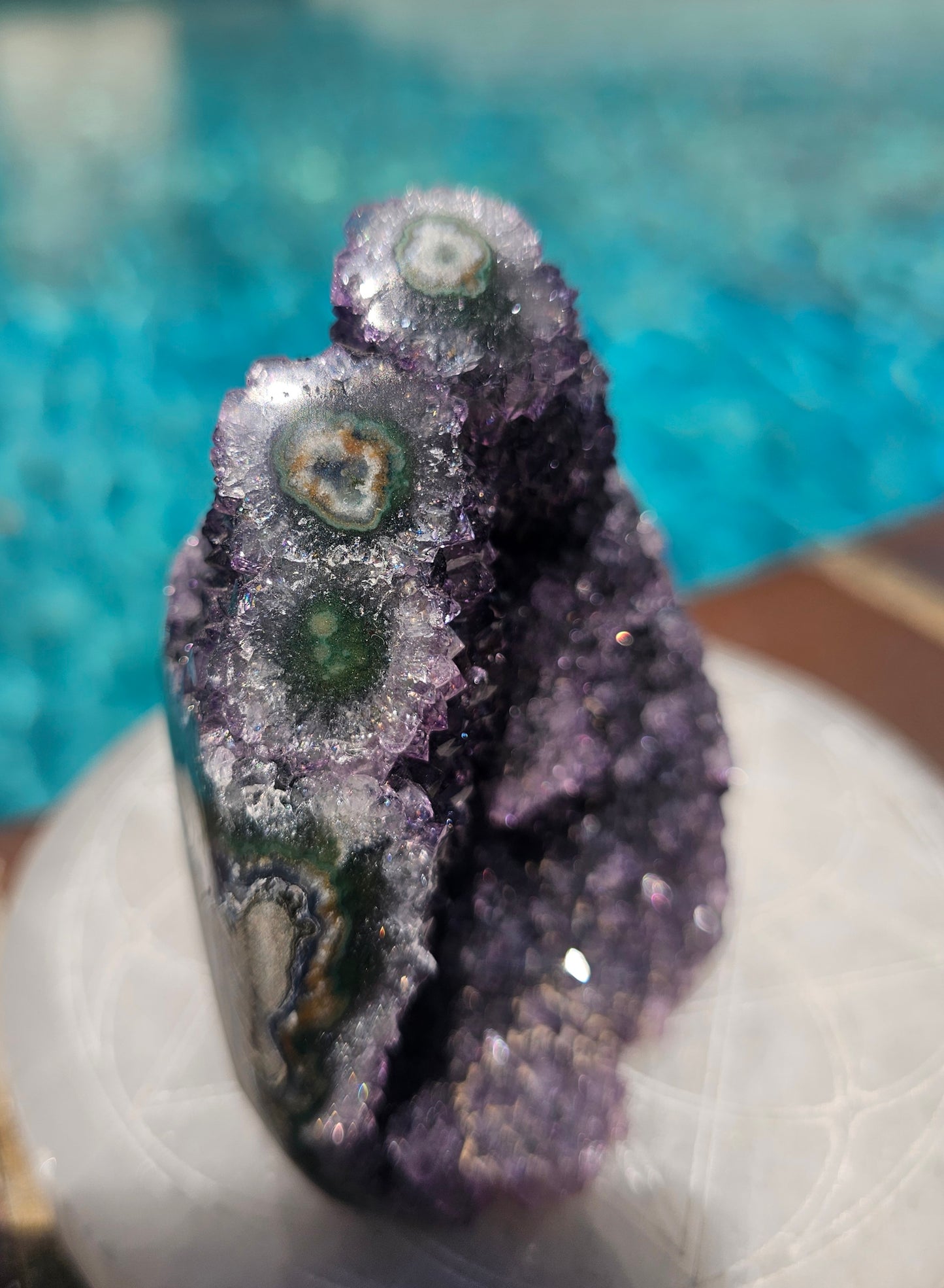 Amethyst w/Stalactite #2