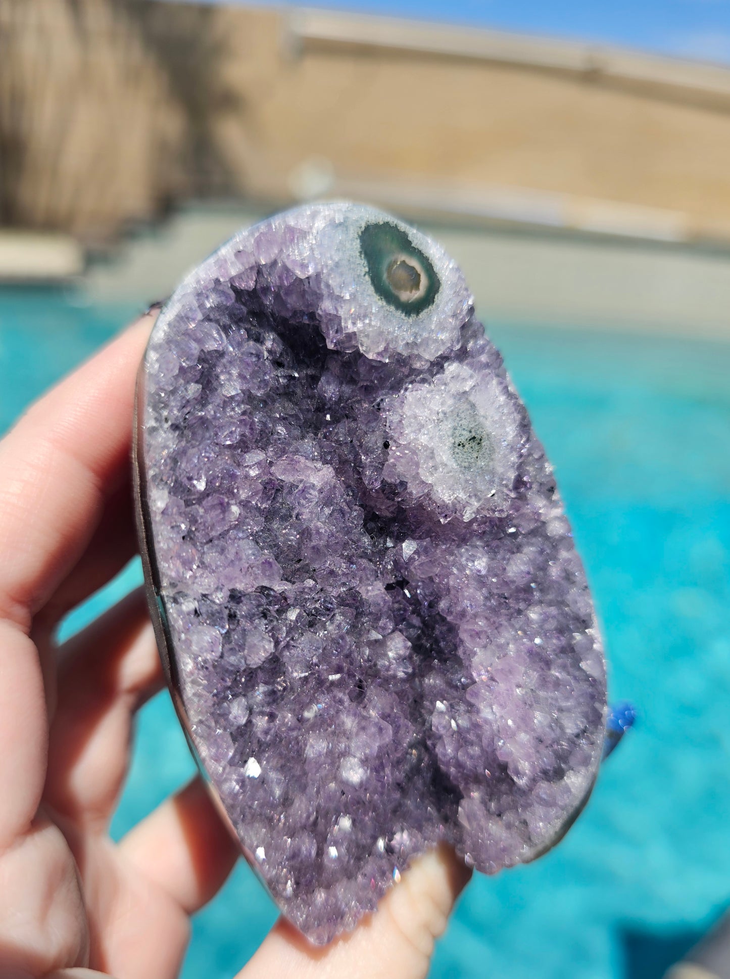 Amethyst w/Stalactite #1