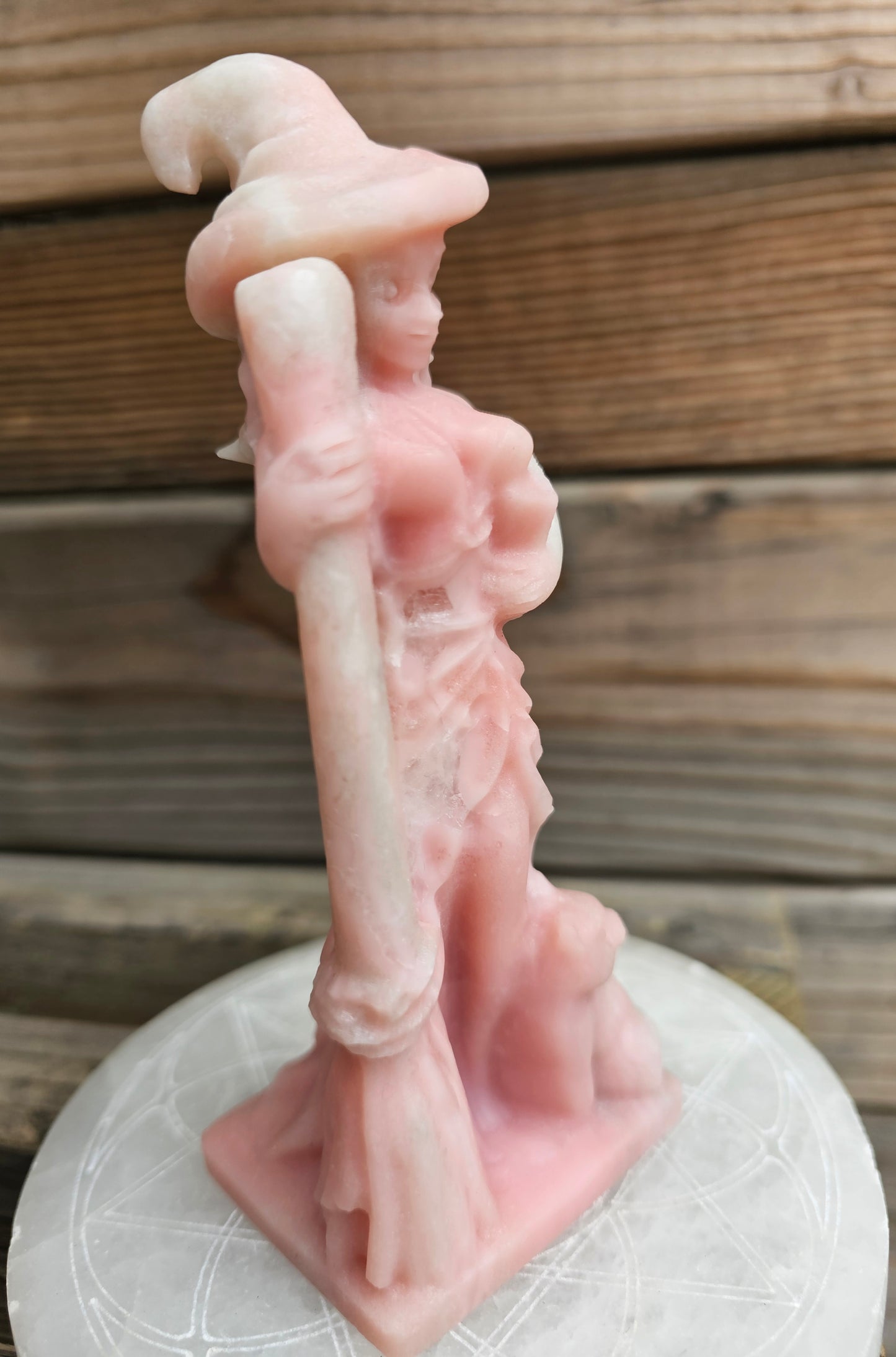 Pink Opal Witch