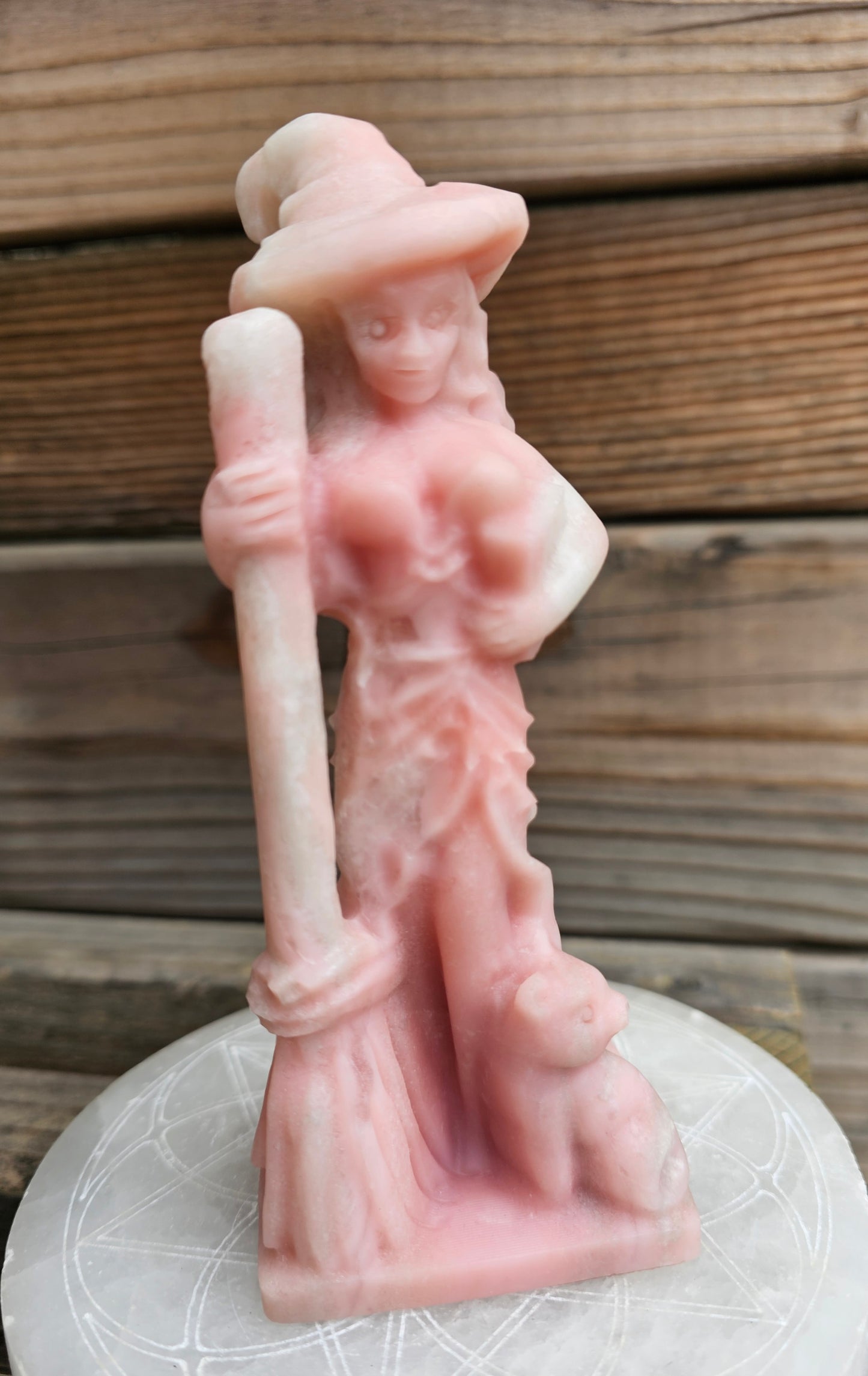 Pink Opal Witch