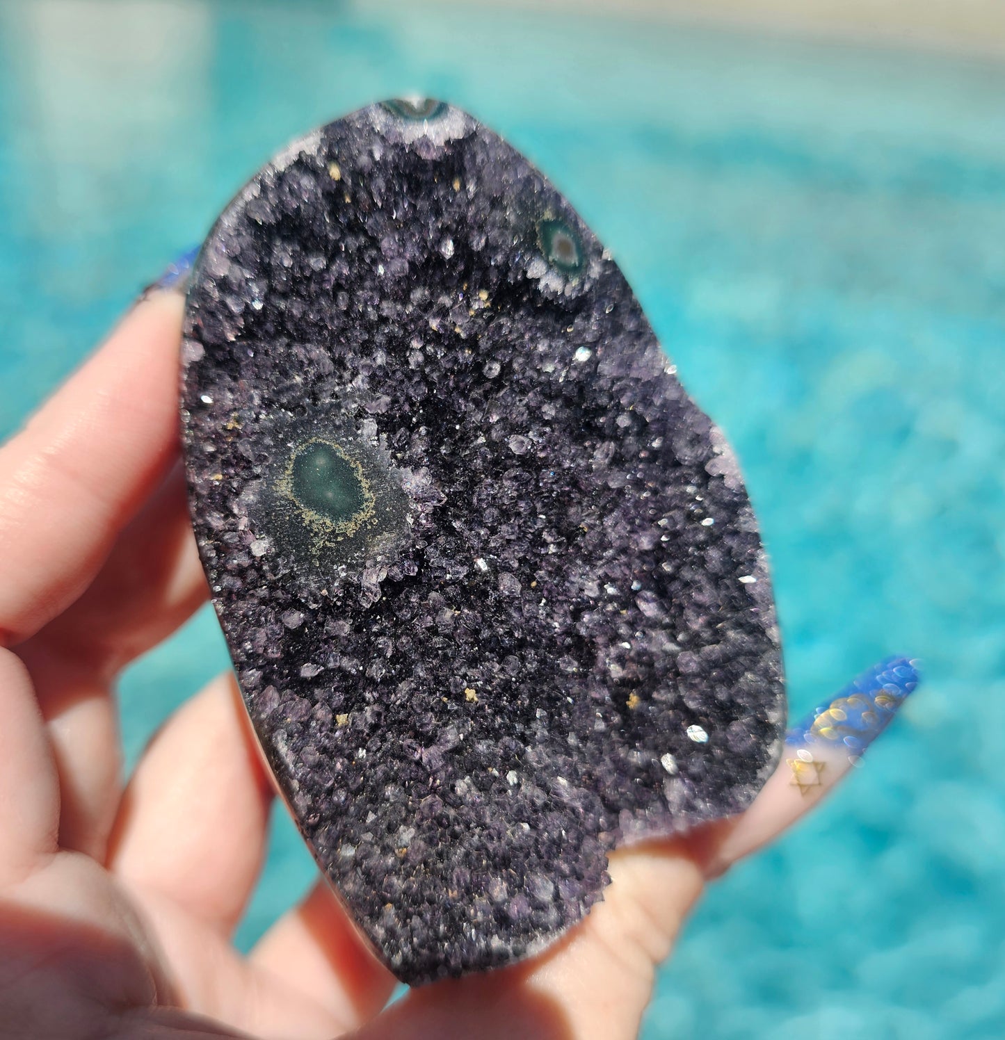 Amethyst w/Stalactite #5