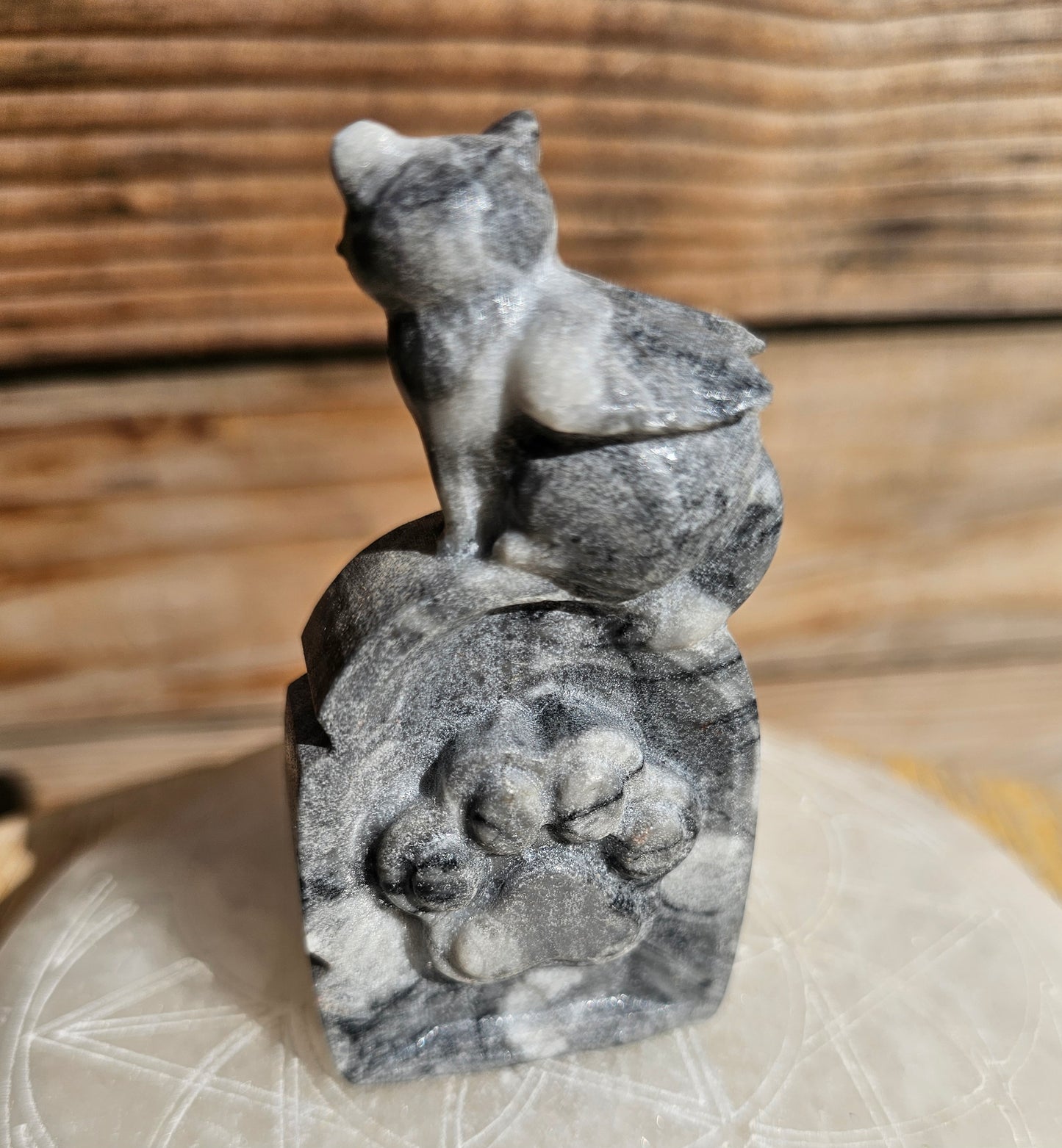Picasso Jasper Gravestone