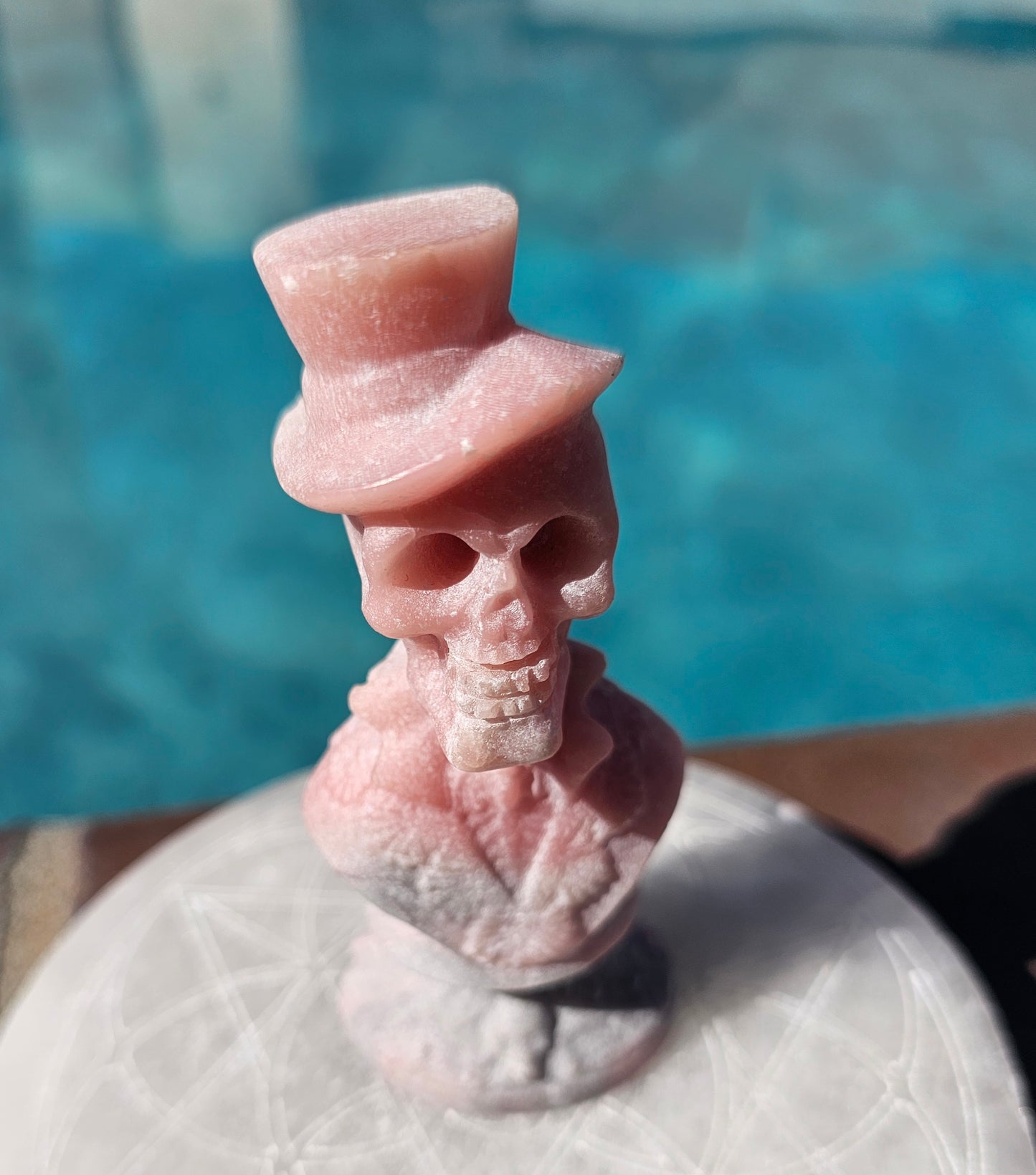 Pink Opal Mr. Bones