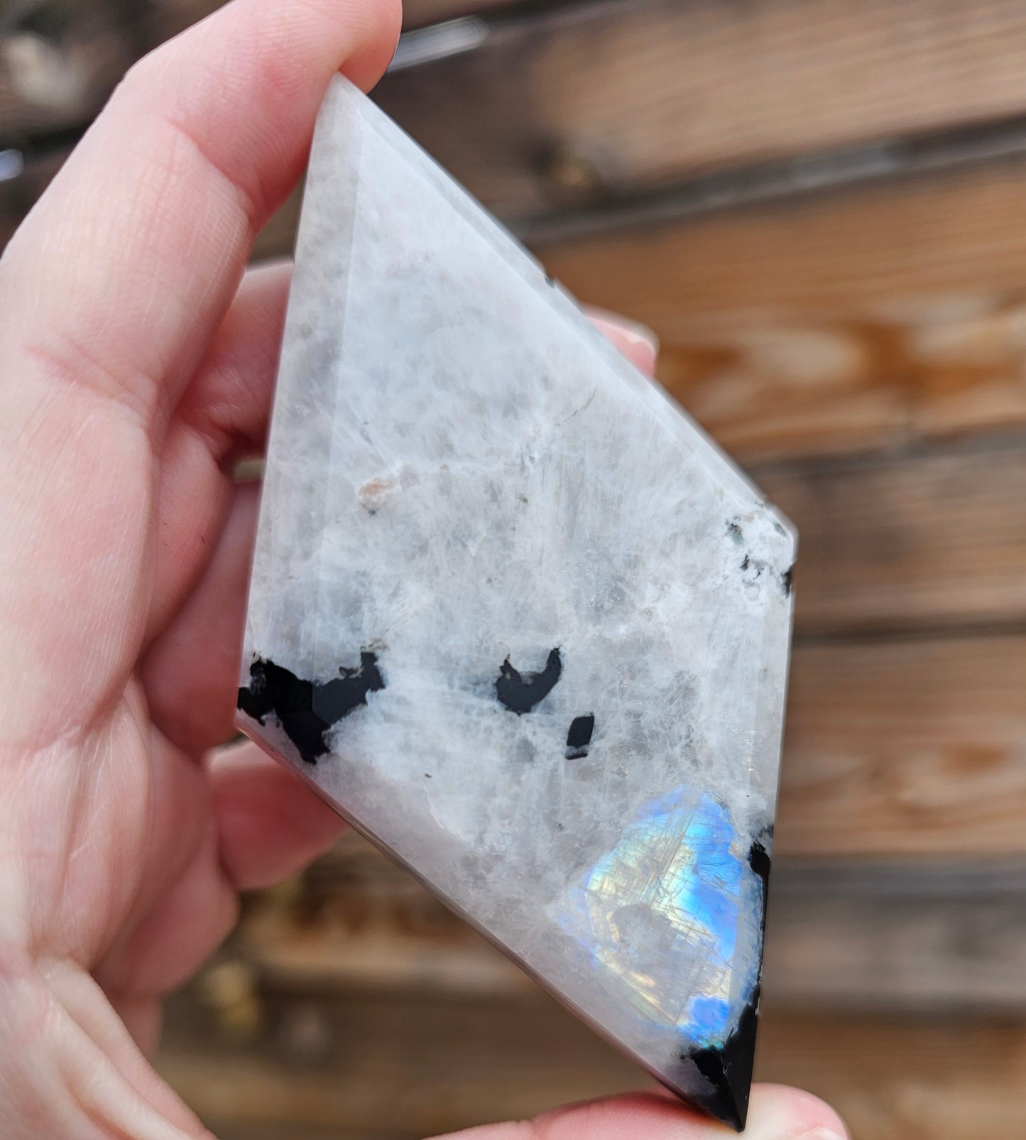 Rainbow Moonstone Rhombus *B
