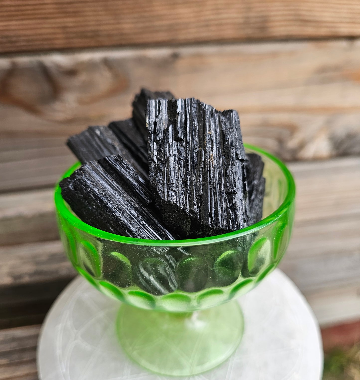 Raw Black Tourmaline