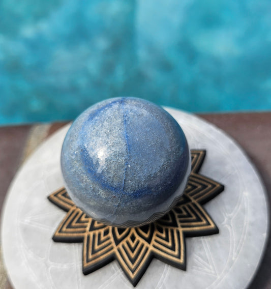 Blue Aventurine Sphere