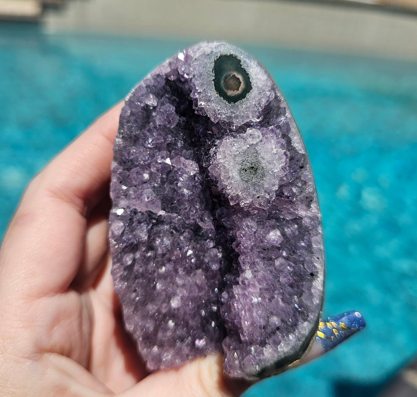 Amethyst w/Stalactite #1