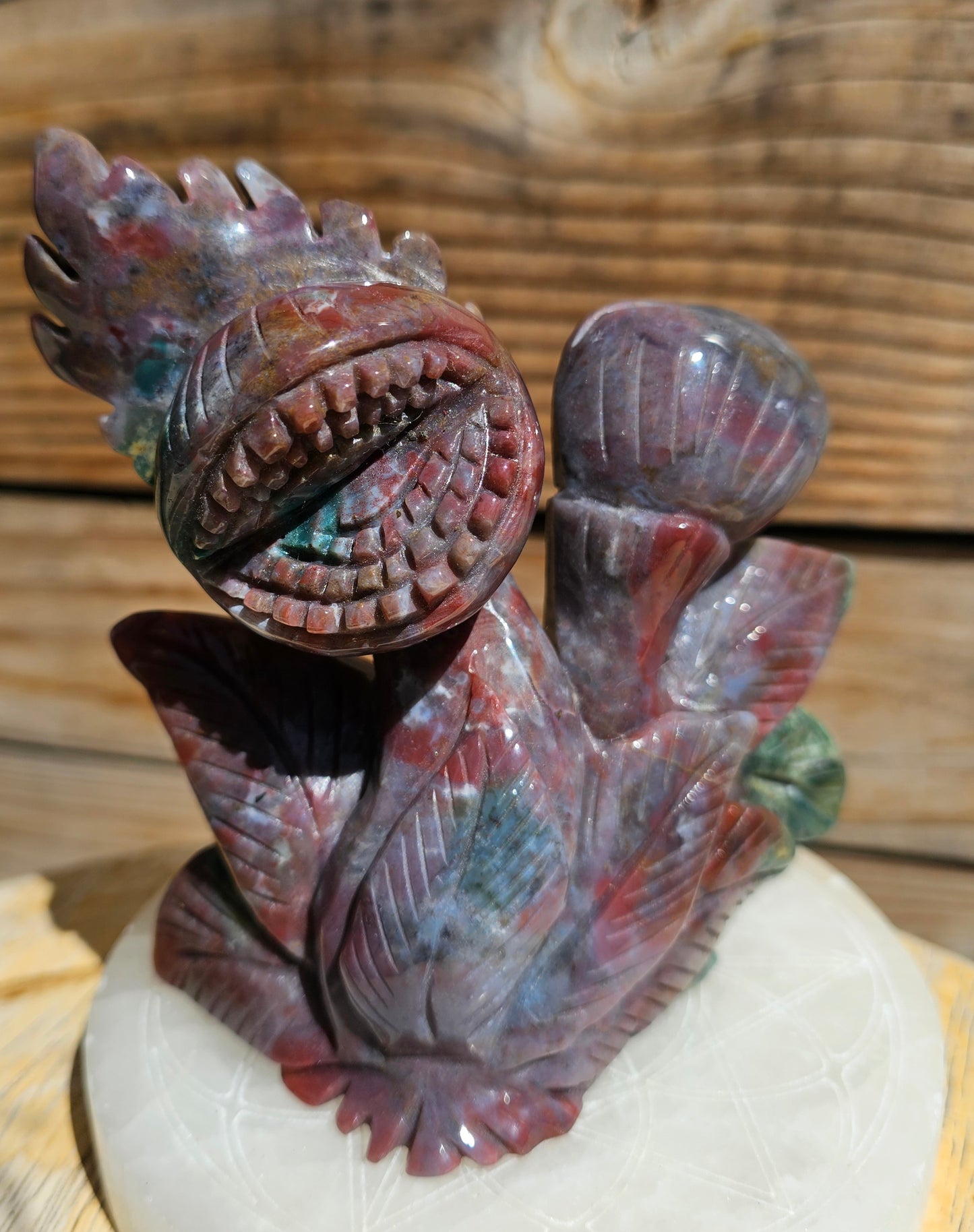 XL Ocean Jasper Venus Fly Trap #2