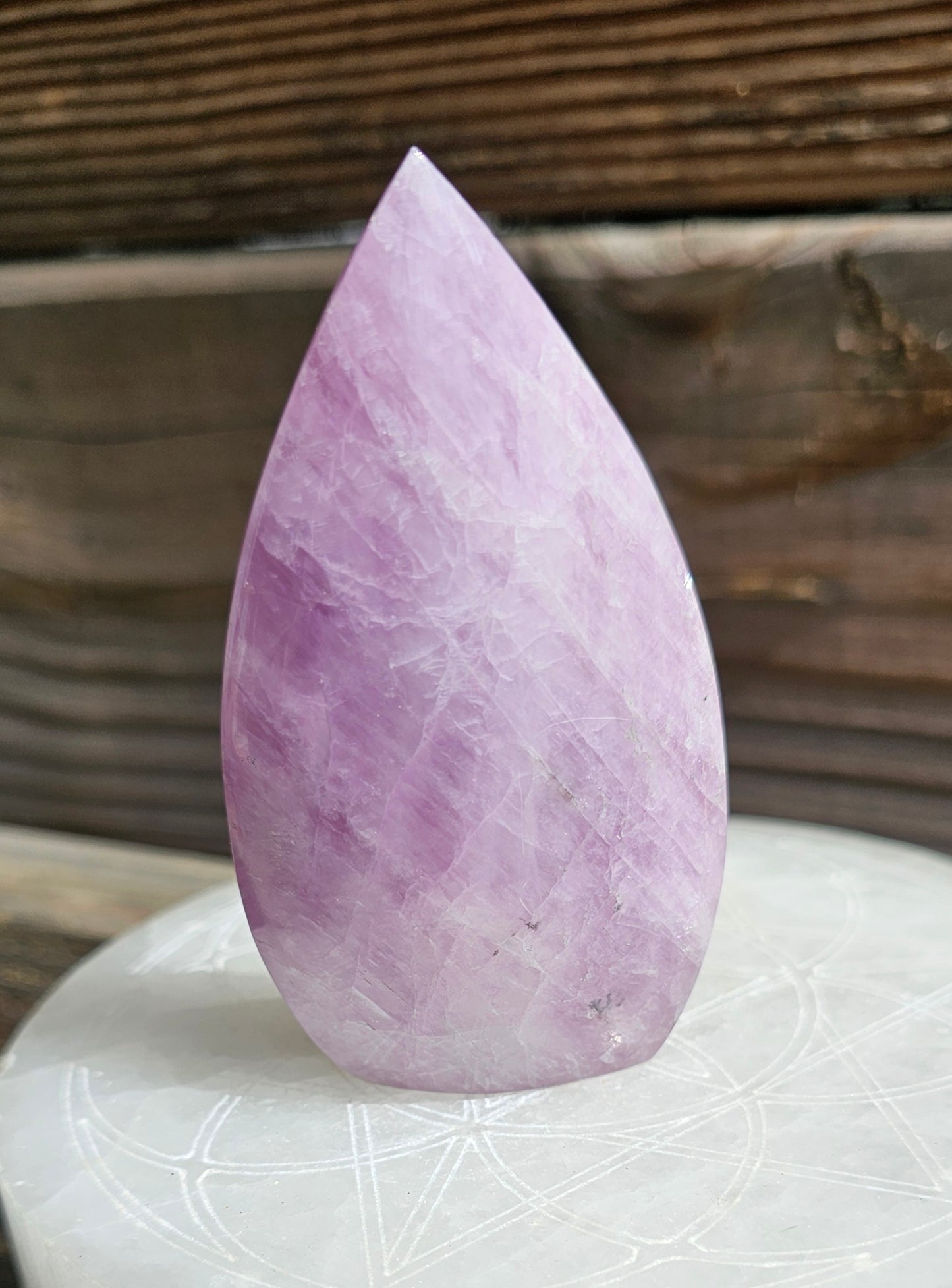 Kunzite Tear Drop Freeform *A