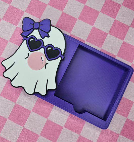 Bubble Ghoul Sticky Note Holder