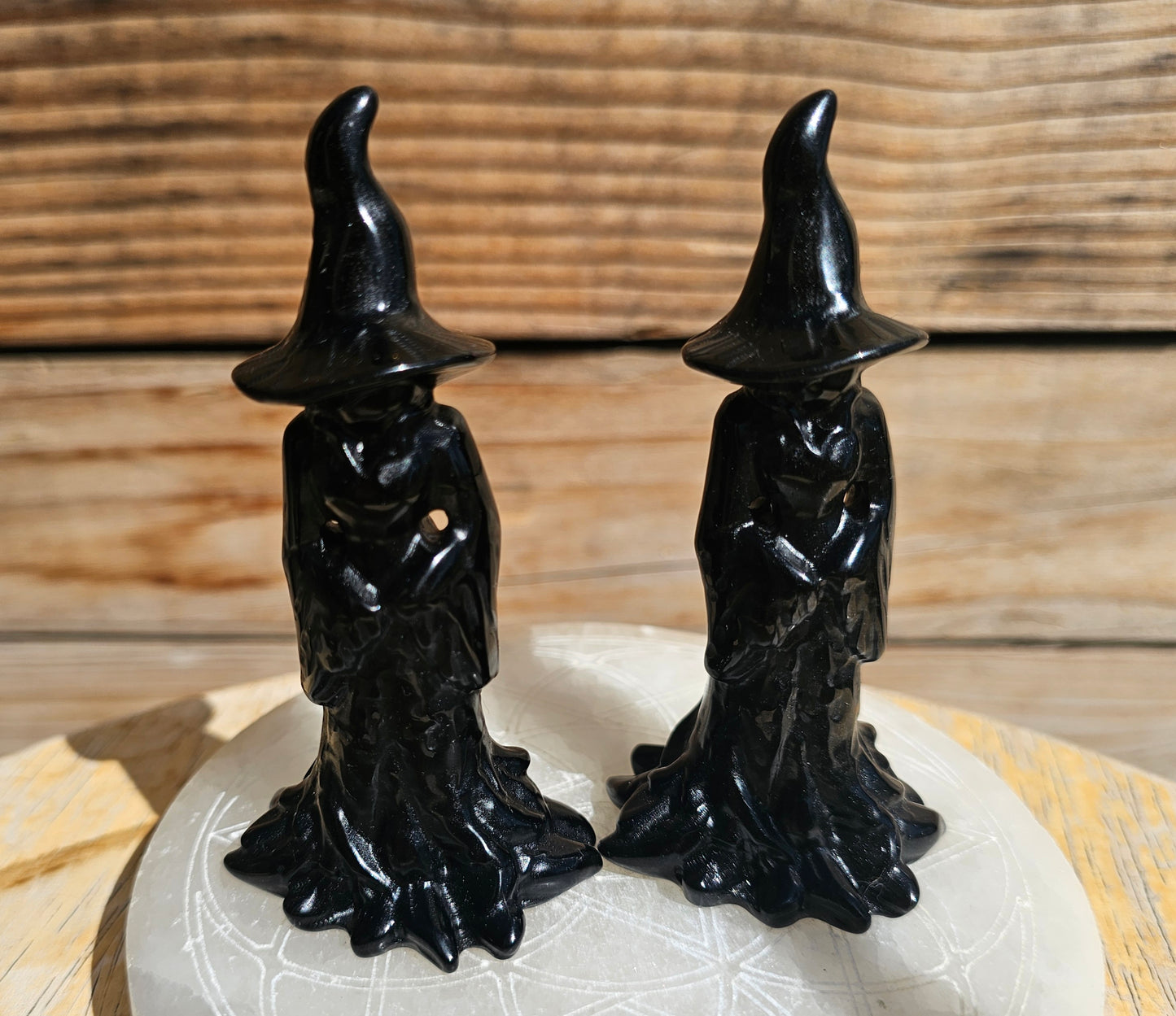 Black Obsidian Forest Witch