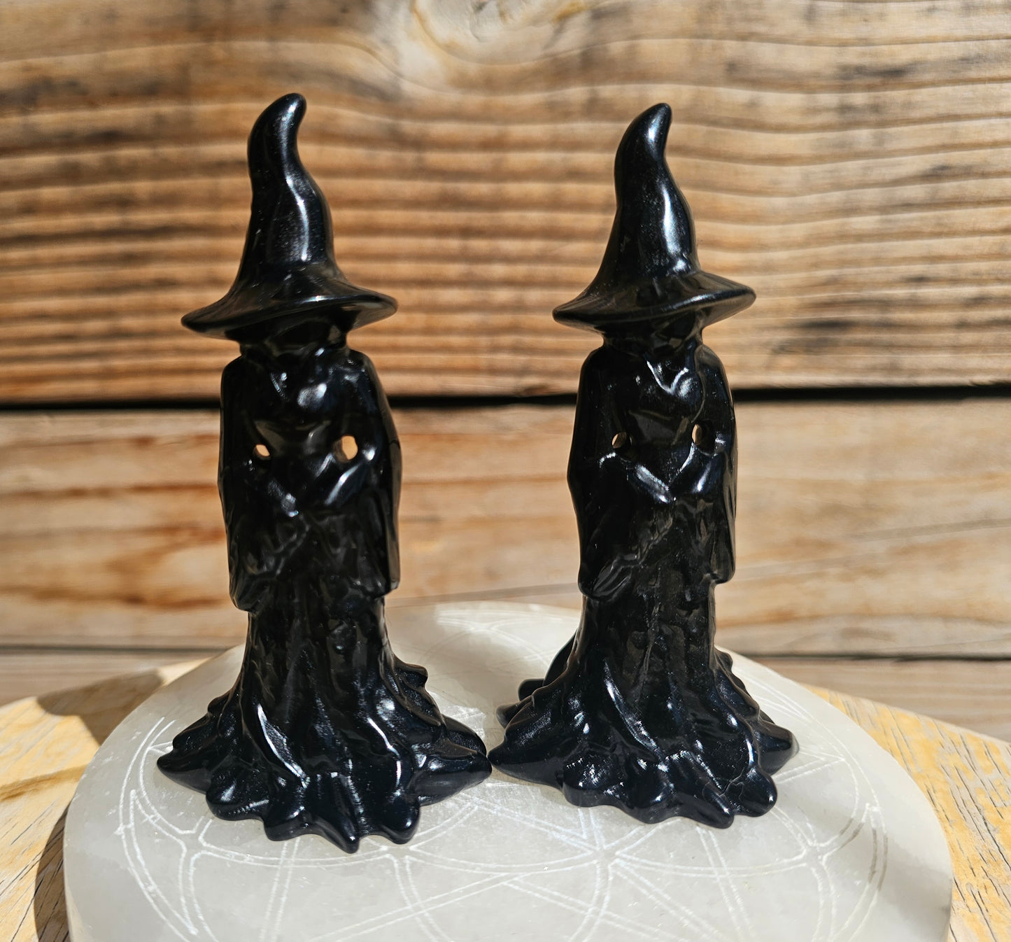 Black Obsidian Forest Witch