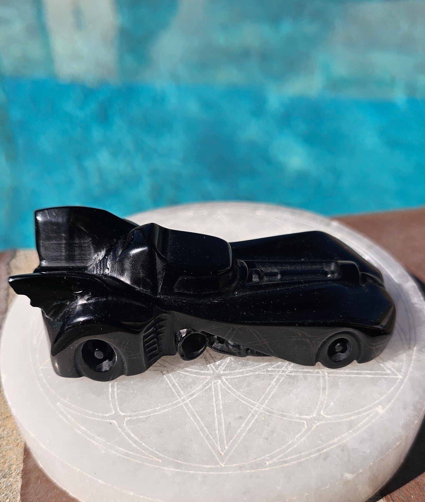 Black Obsidian Batmobile