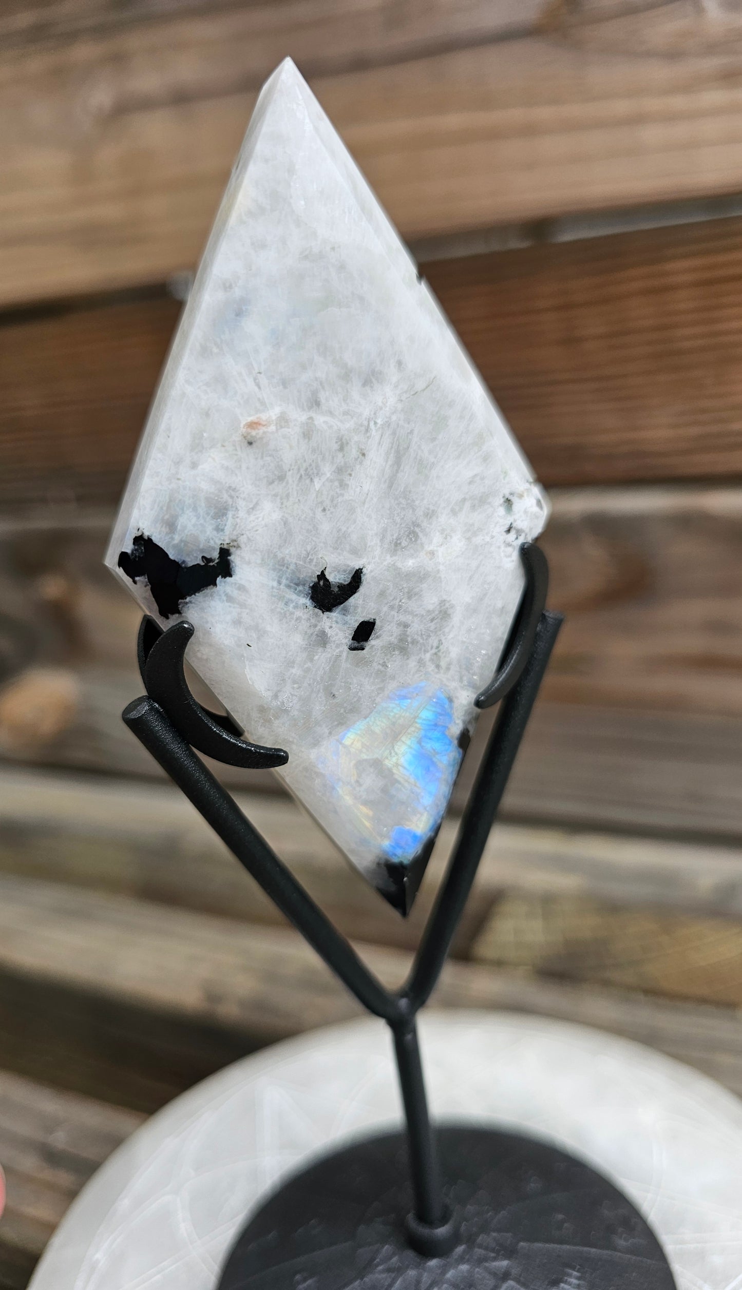 Rainbow Moonstone Rhombus *B