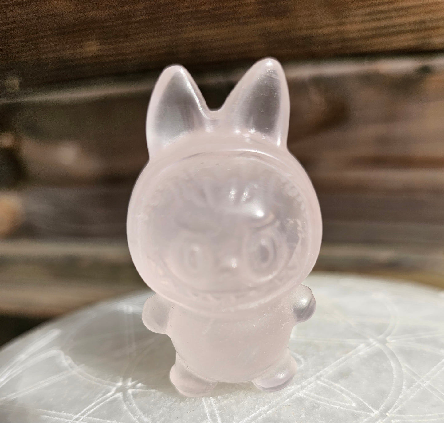 Rose Quartz Labubu
