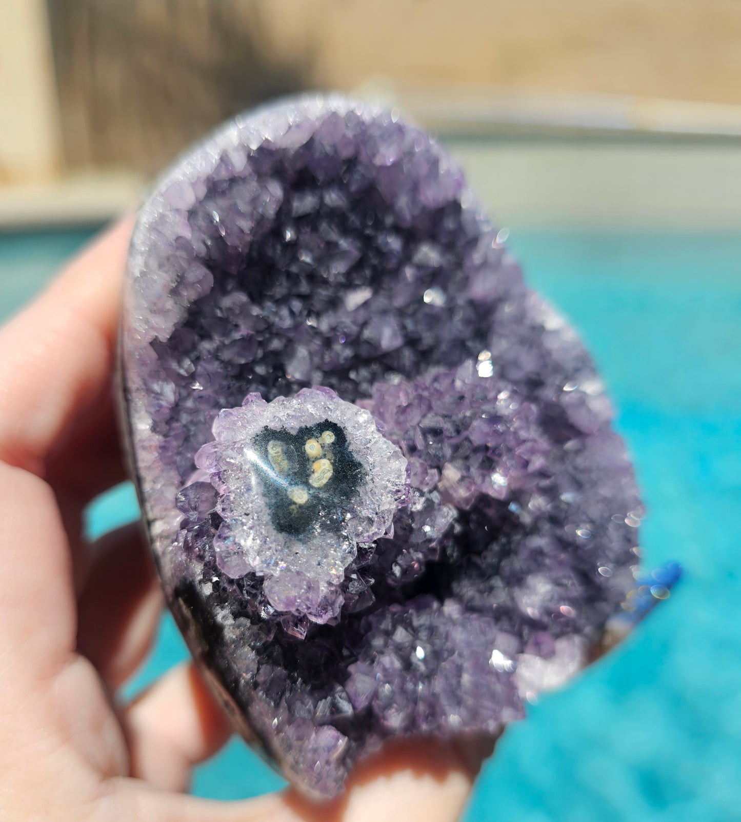 Amethyst w/Stalactite #3