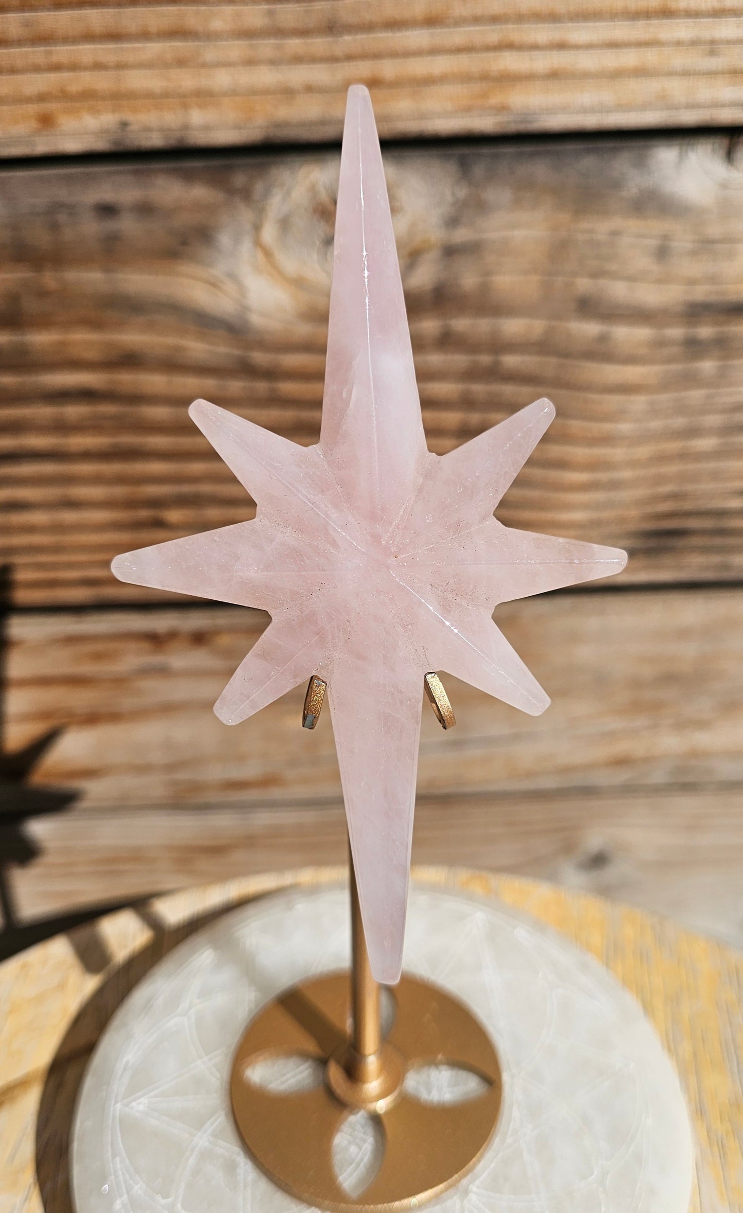 Rose Quartz North Star