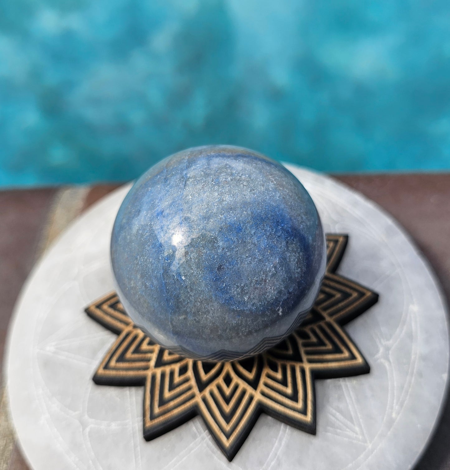 Blue Aventurine Sphere