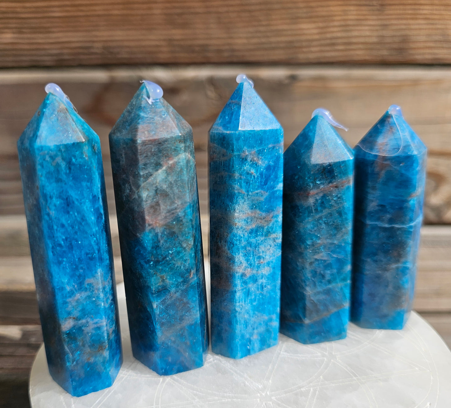 Blue Apatite Tower (1)