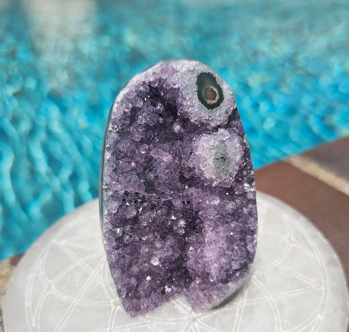Amethyst w/Stalactite #1