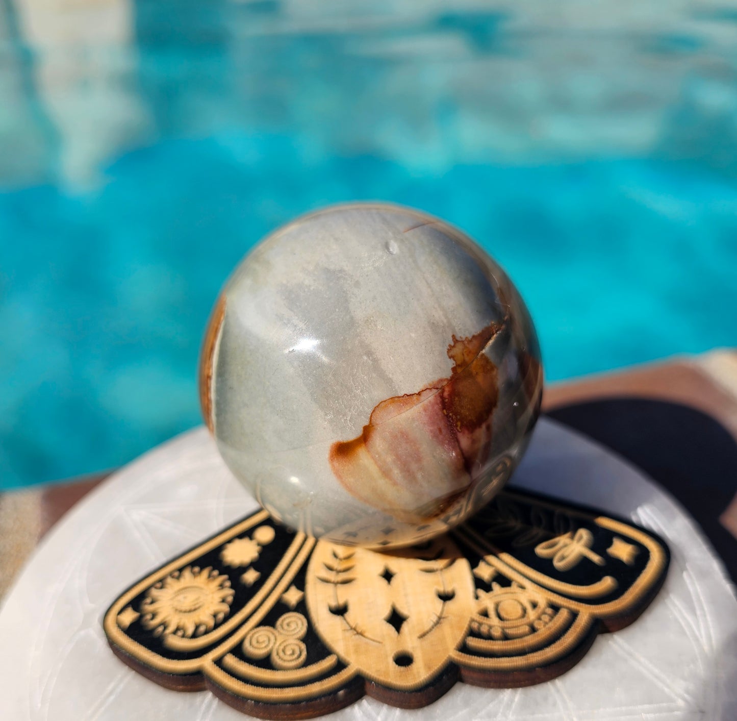 Polychrome Jasper Sphere #2