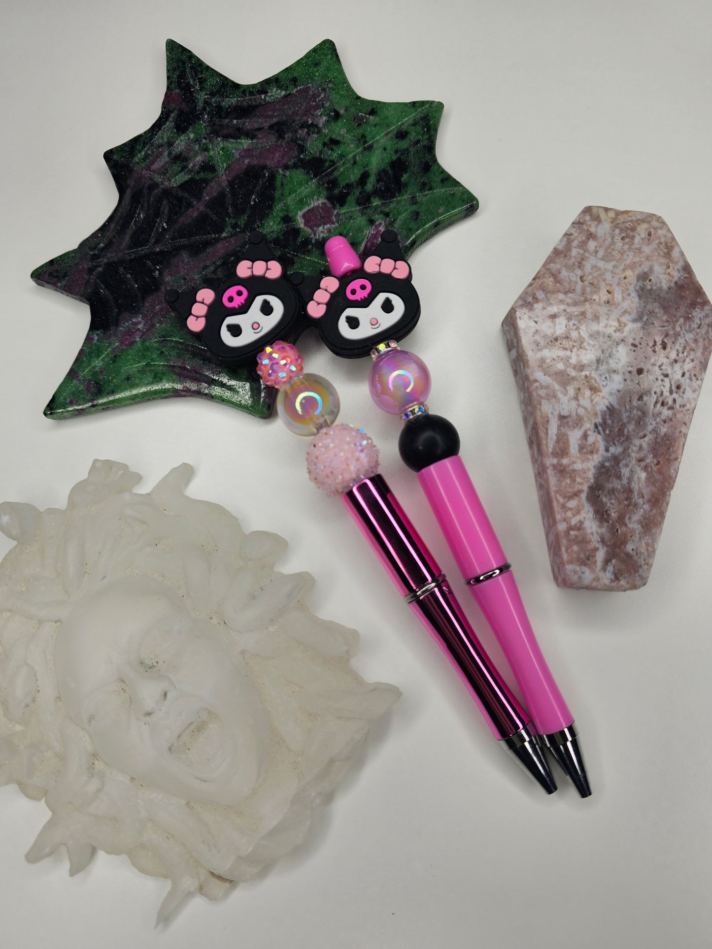 Kuromi Beaded Pen