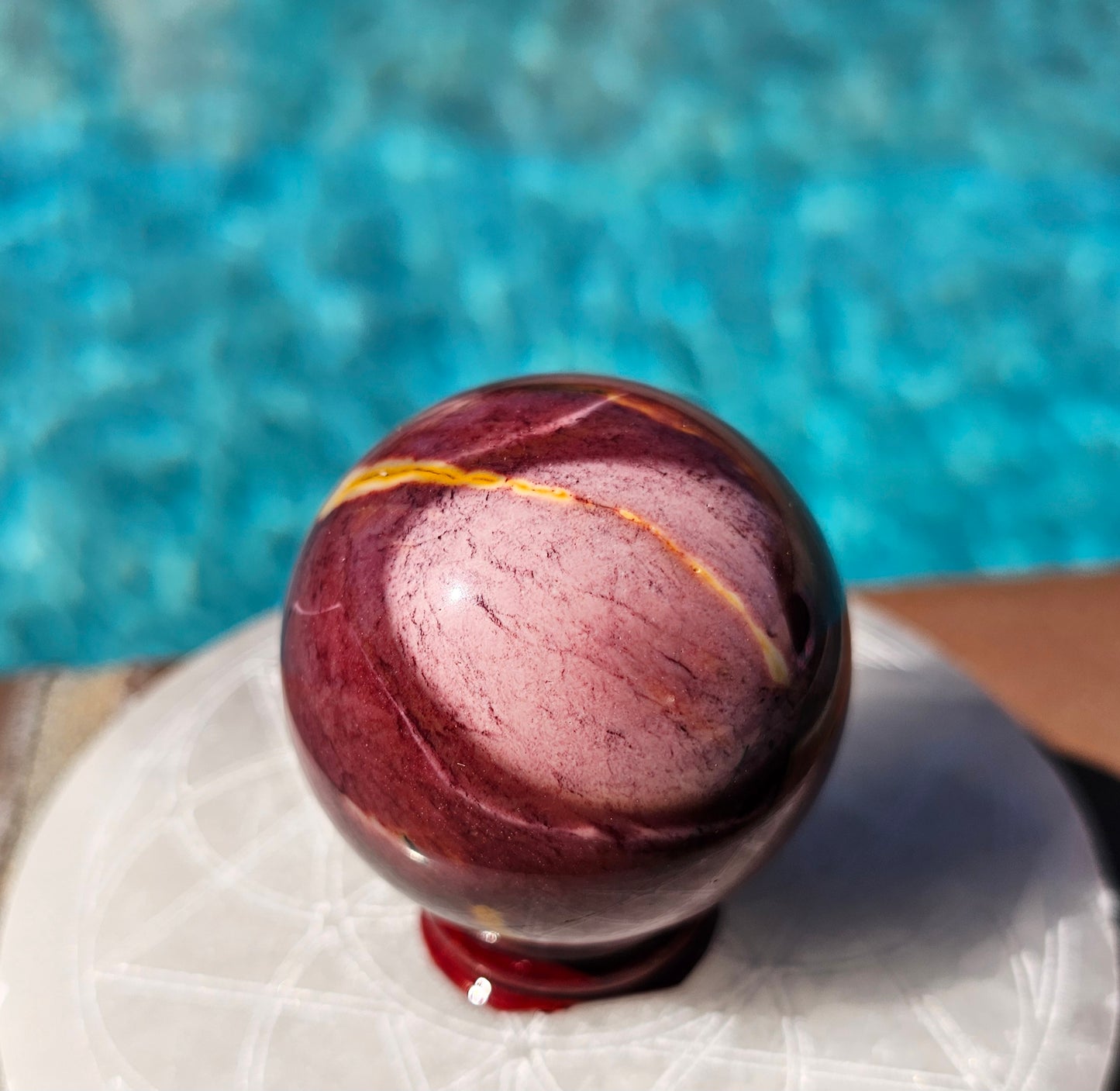 Mookaite Jasper Sphere