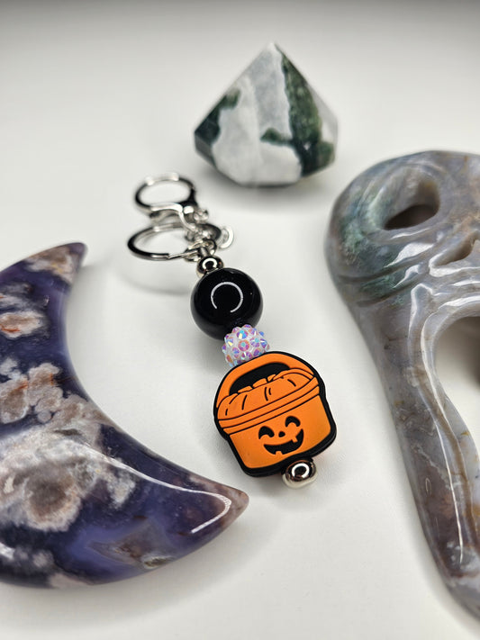 Happy Pail Keychain