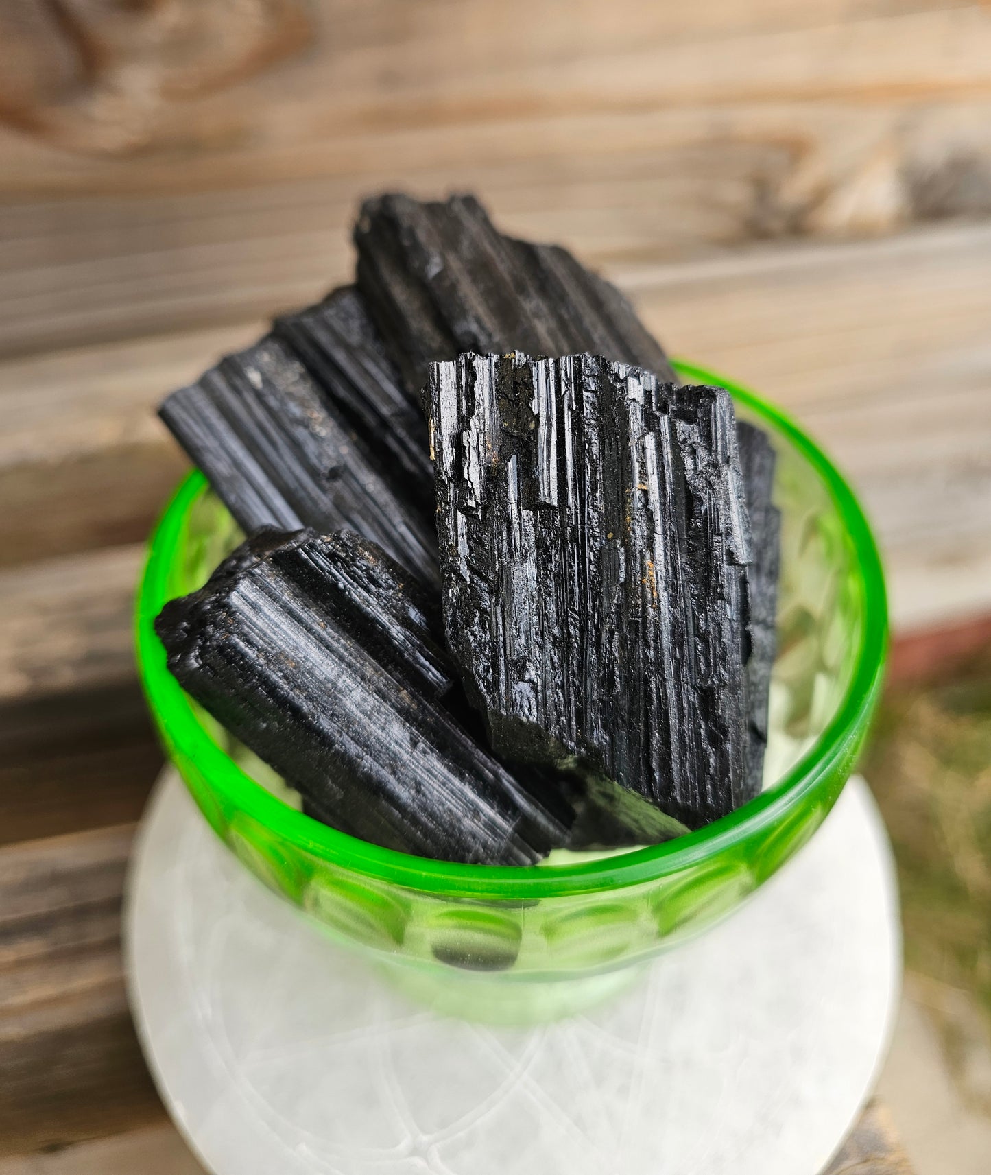 Raw Black Tourmaline