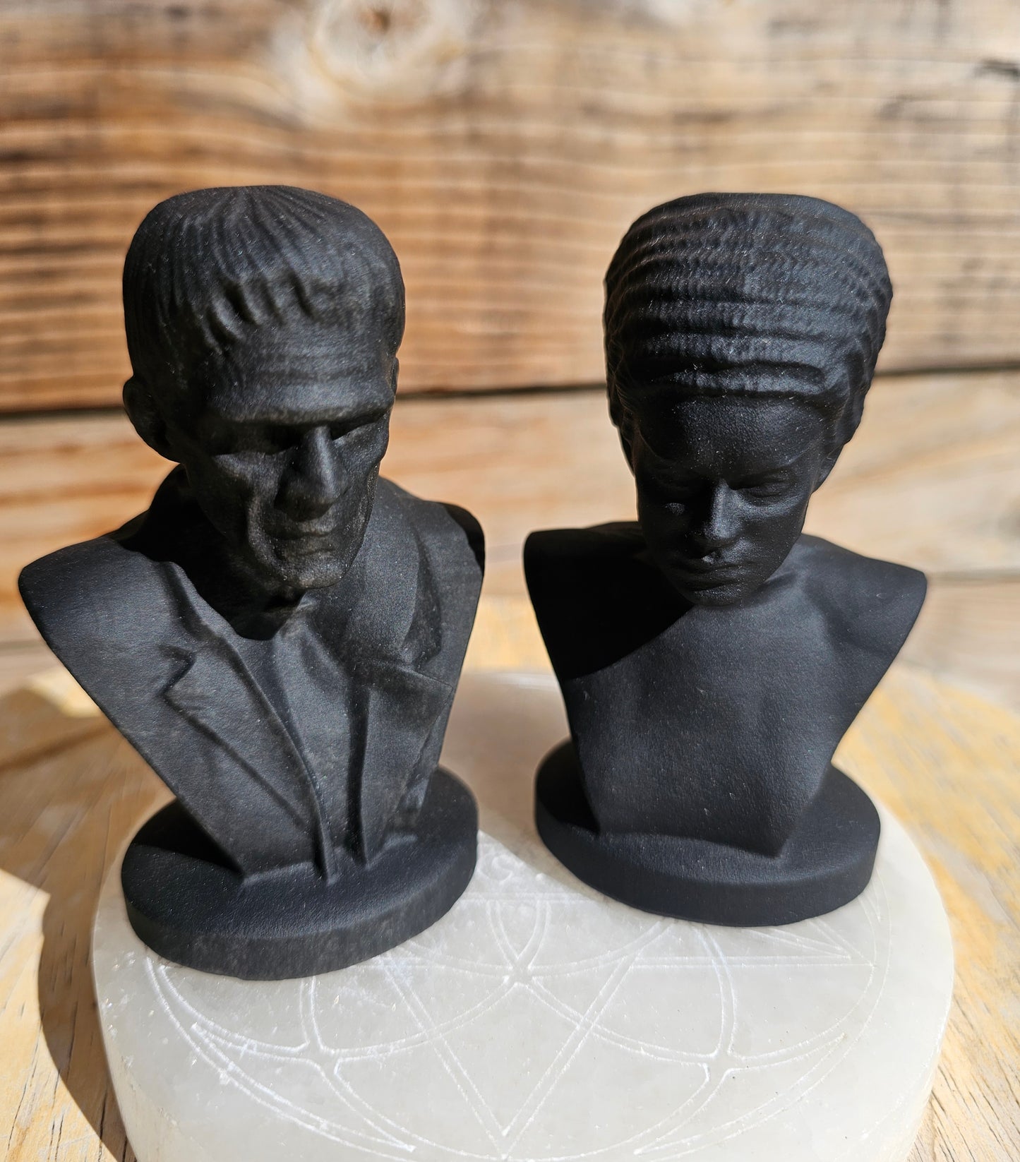 Black Obsidian Frankenstein