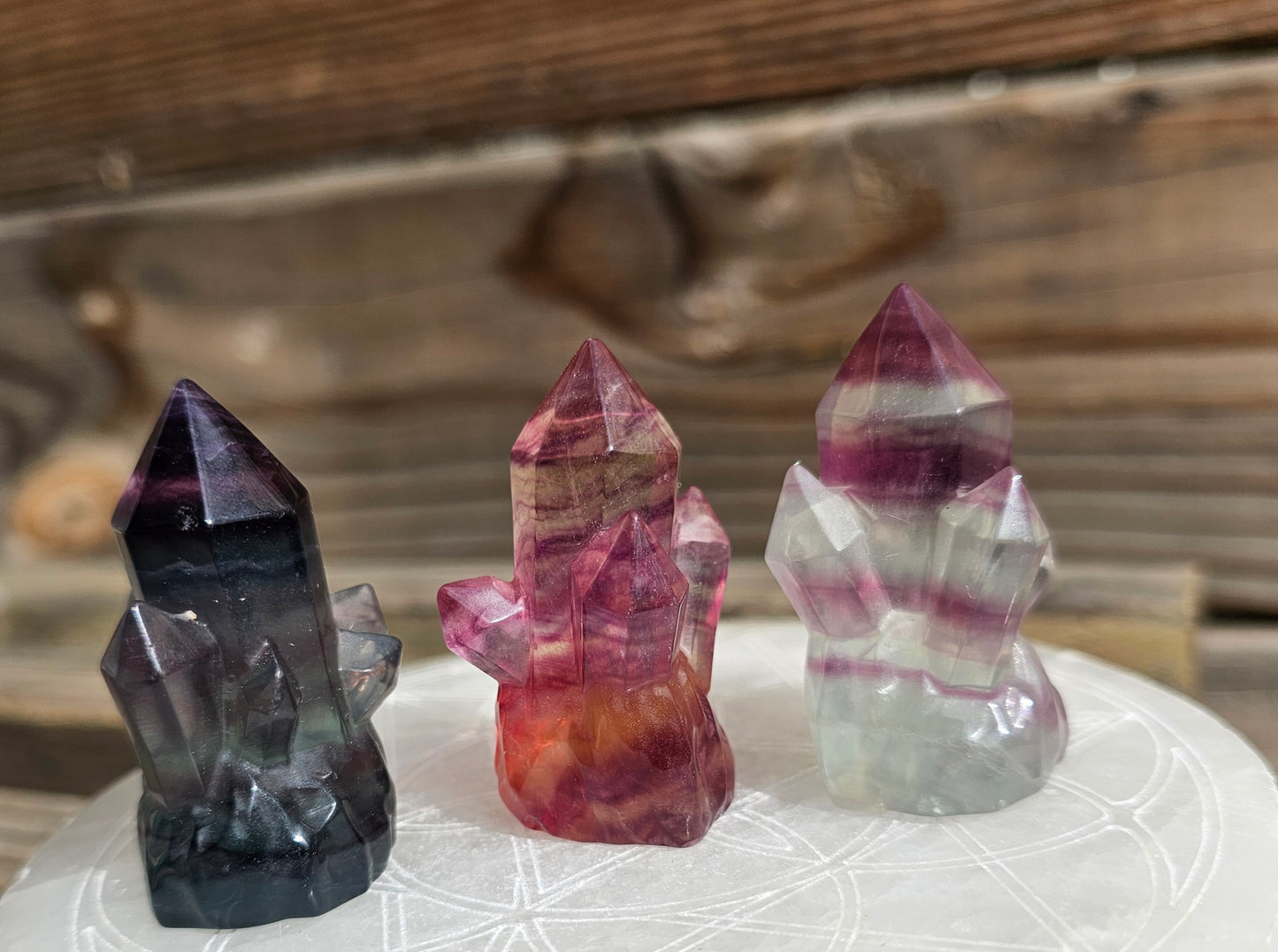 Candy Fluorite Cluster (1)